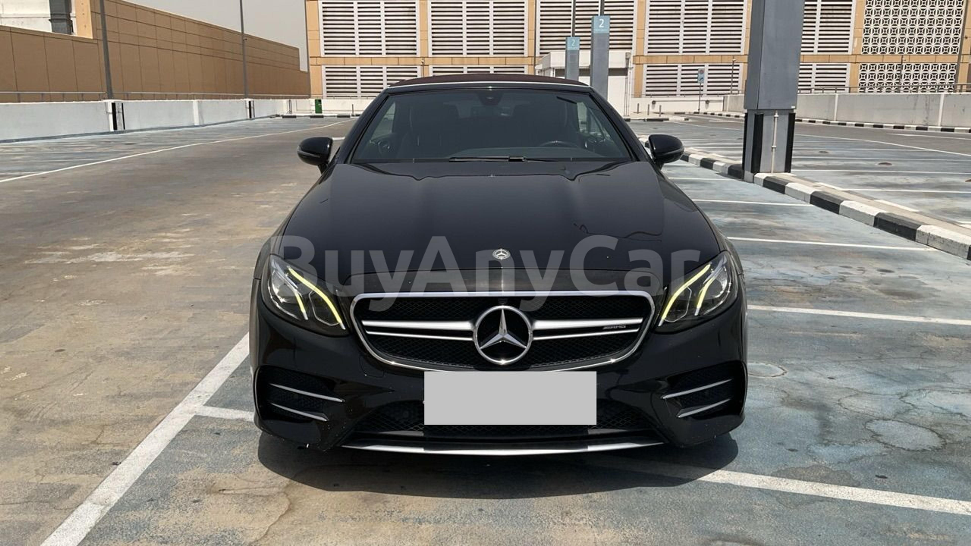2019 Mercedes-Benz E-Class