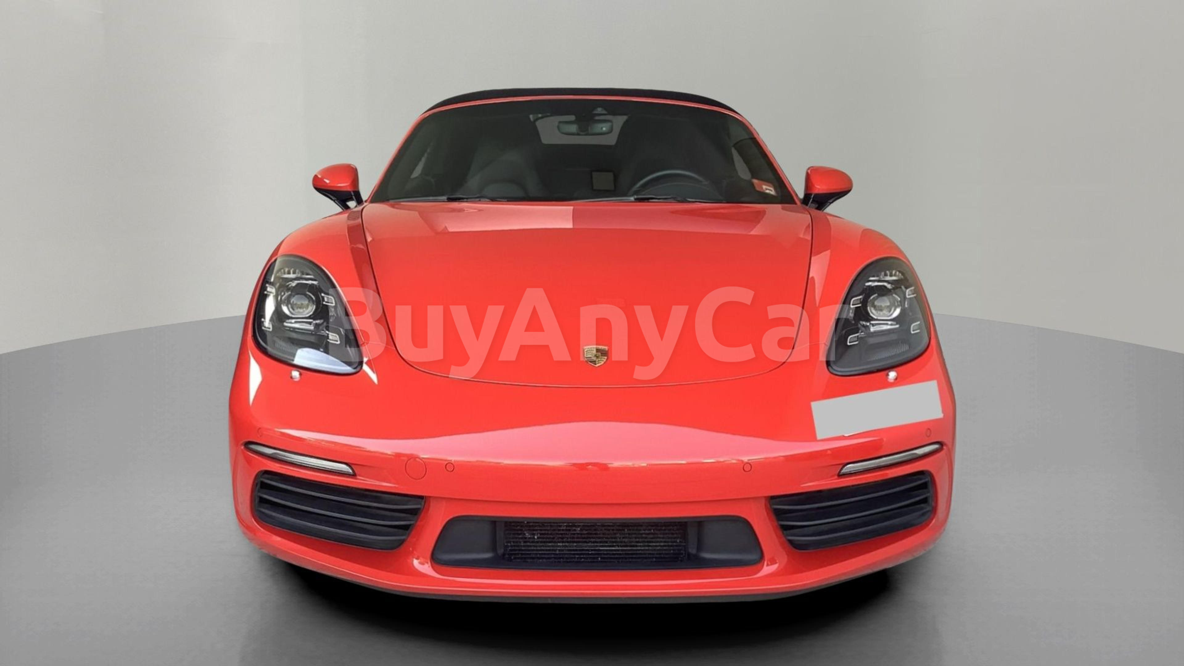 2021 Porsche Boxster
