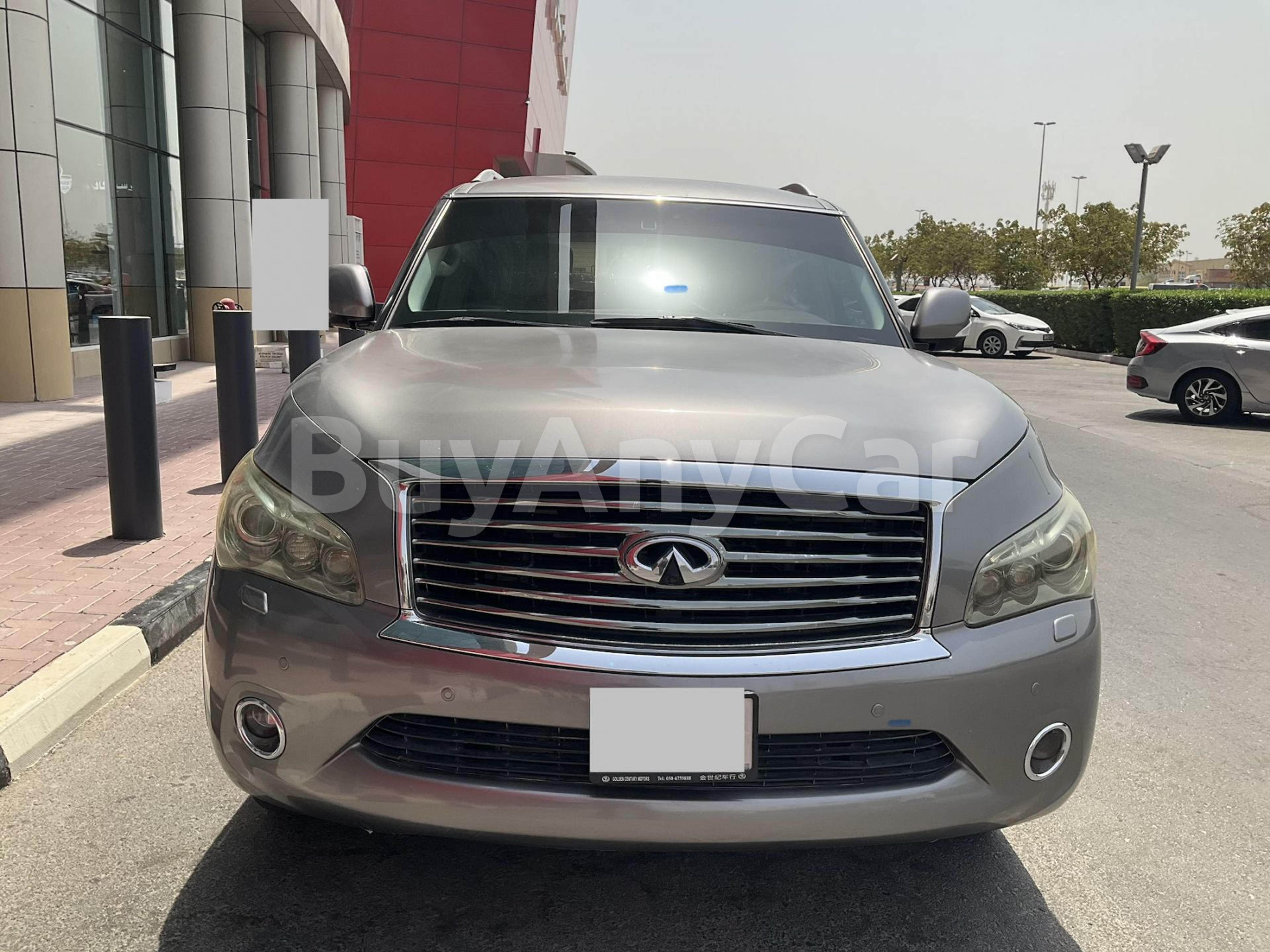 2014 Infiniti QX80