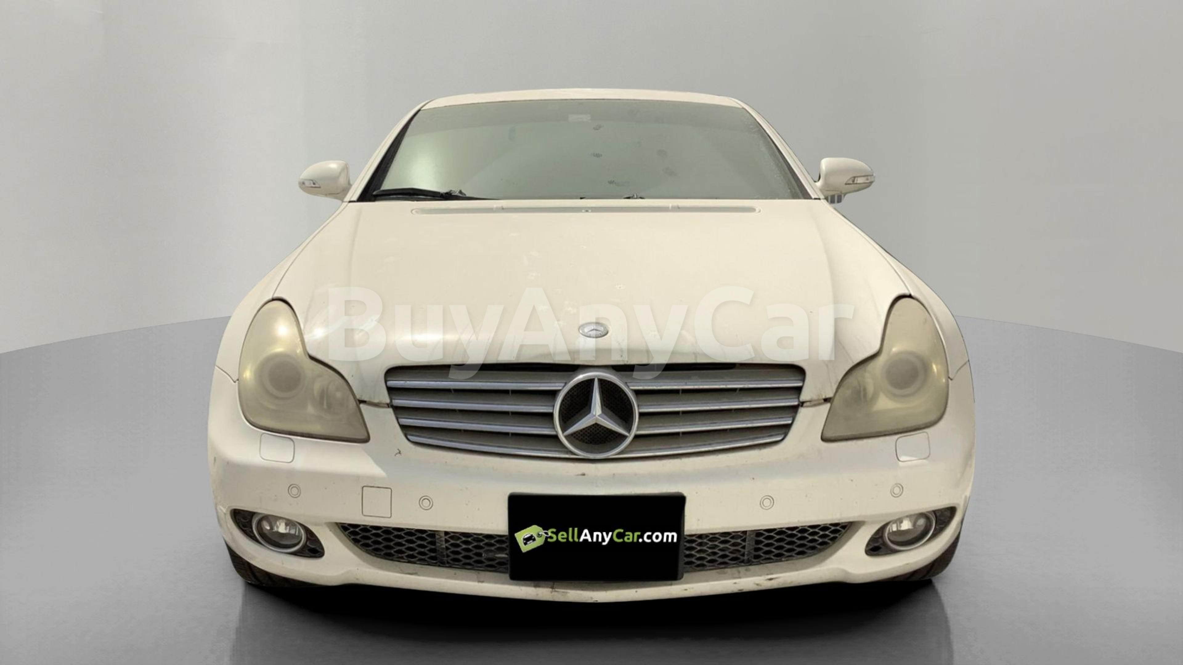 2006 Mercedes-Benz CLS-Class