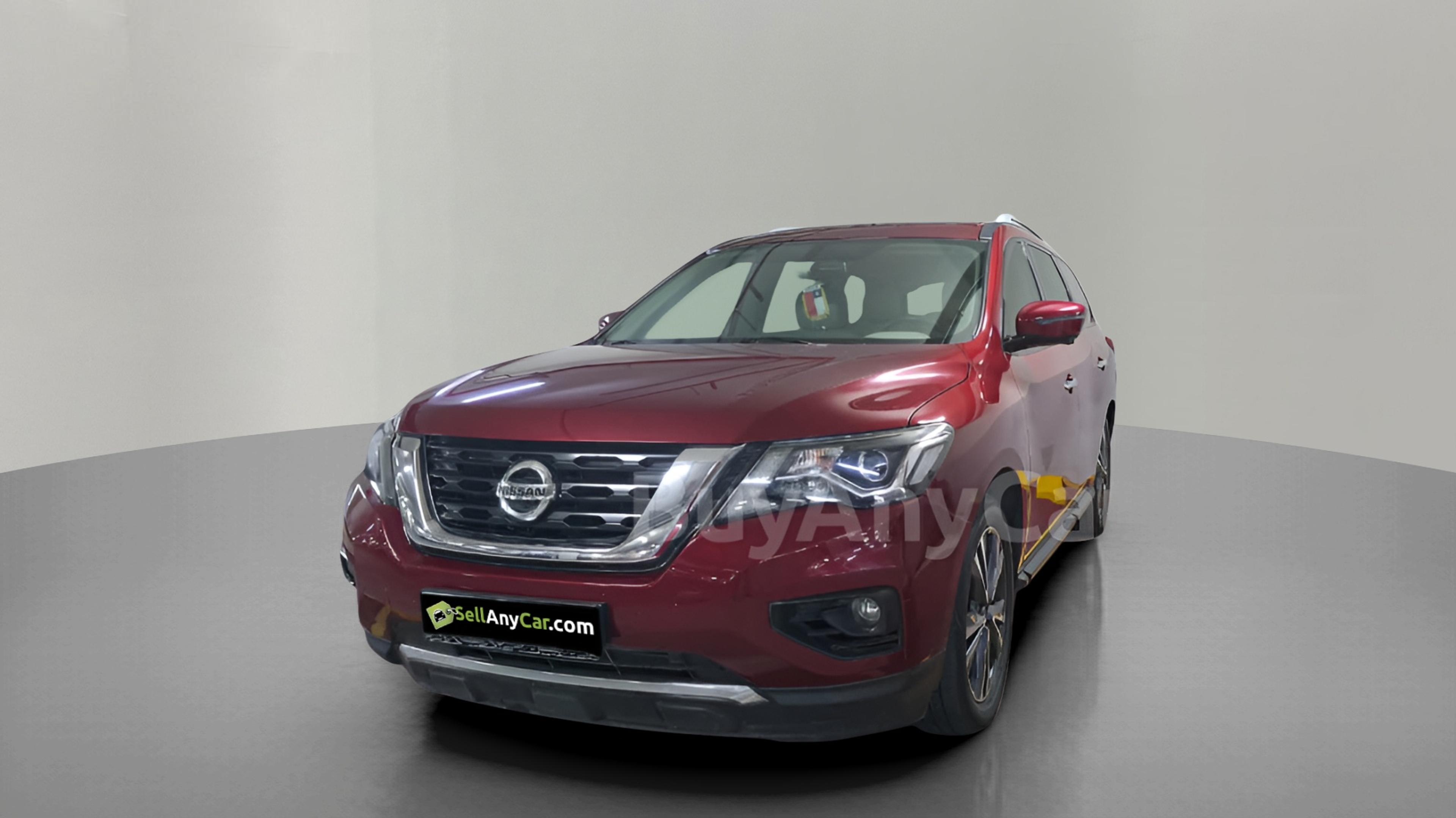 2019 Nissan Pathfinder