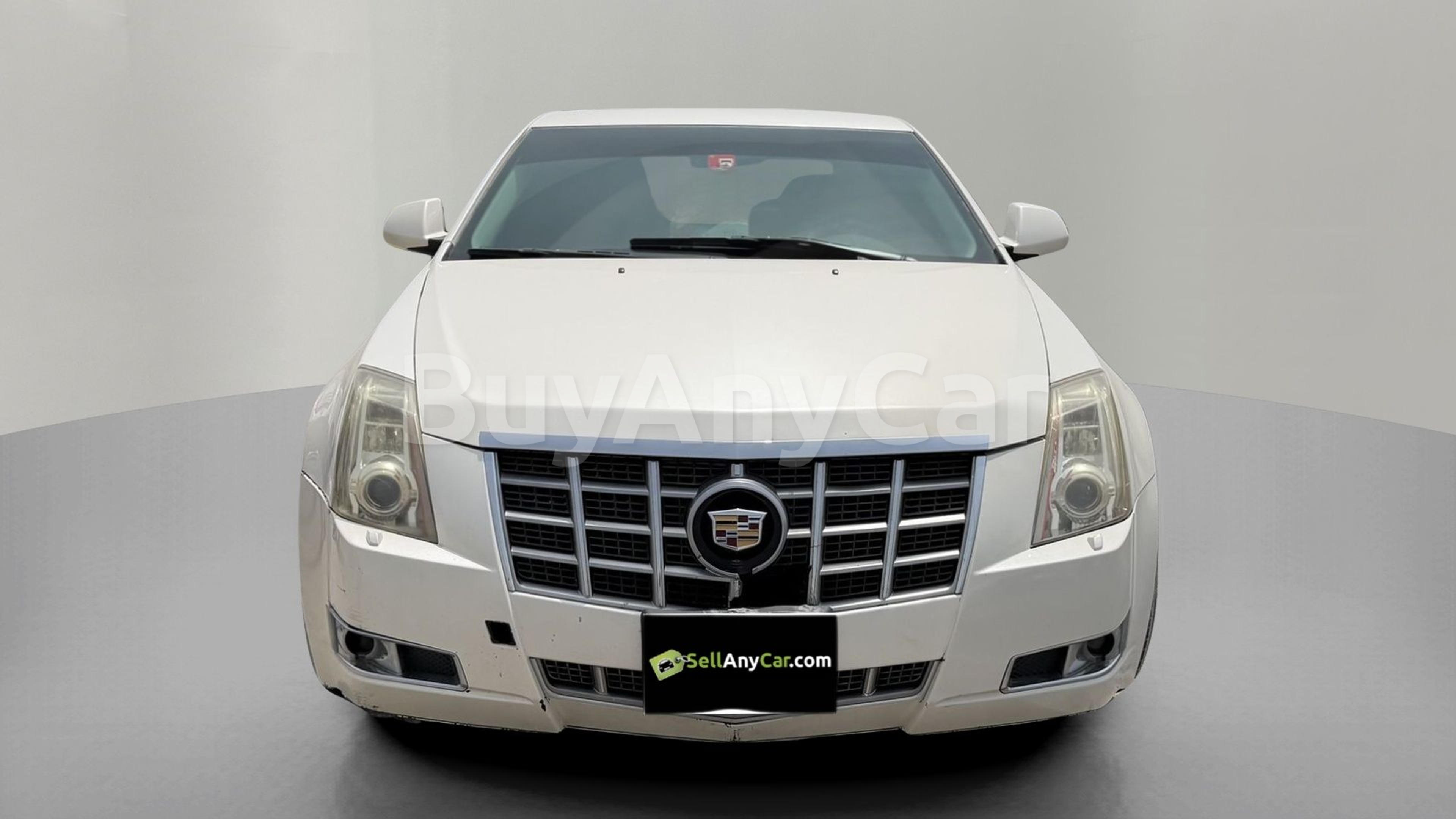 2012 Cadillac CTS