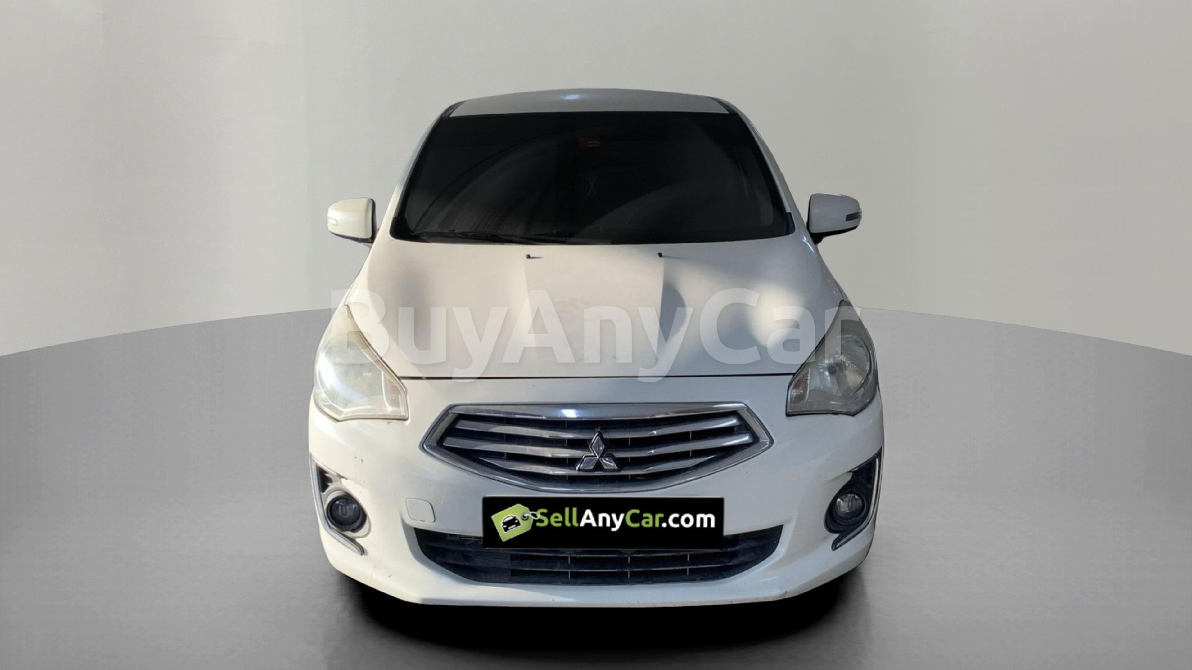 2019 Mitsubishi Attrage