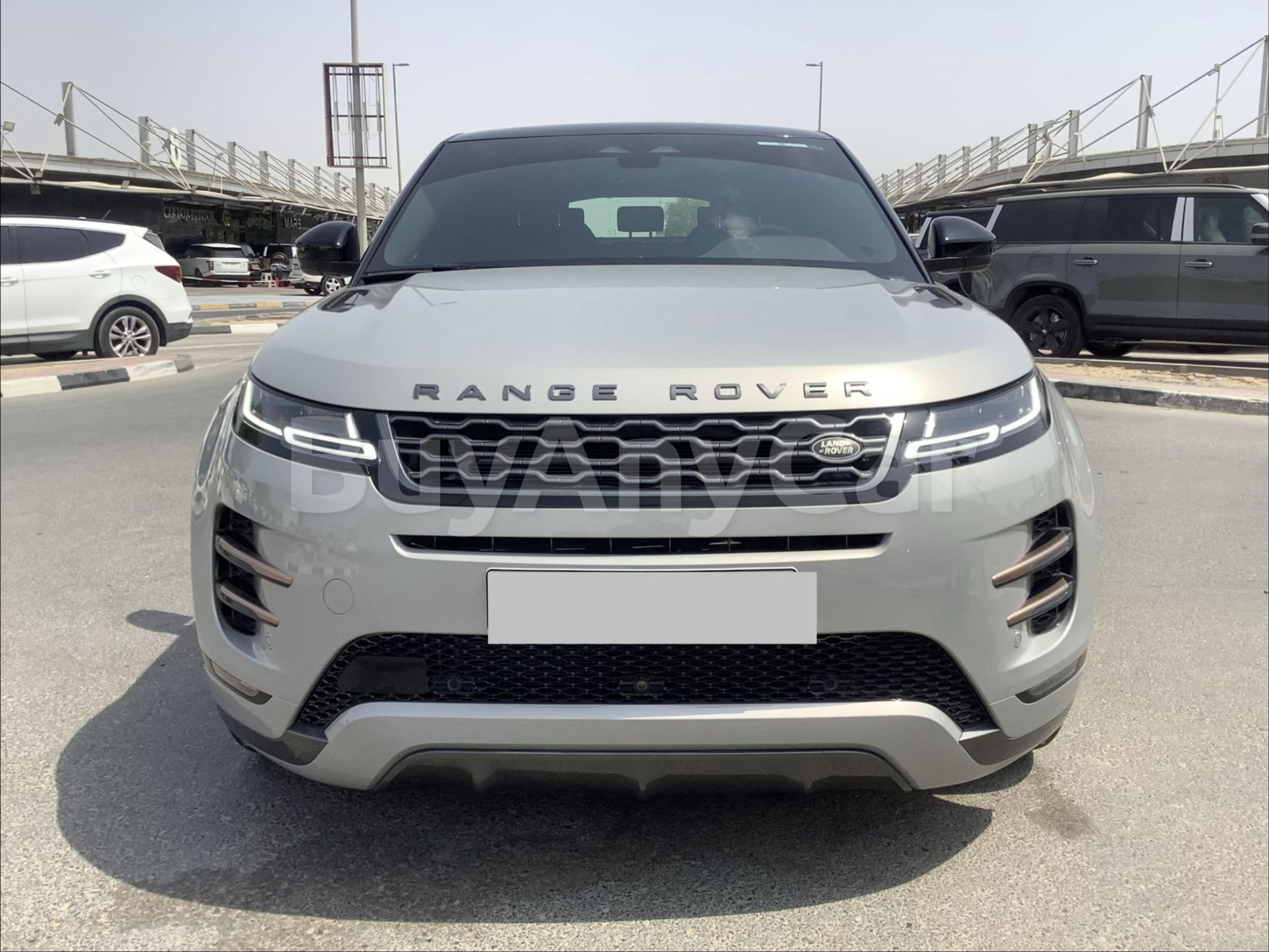 2021 Land Rover Range Rover Evoque
