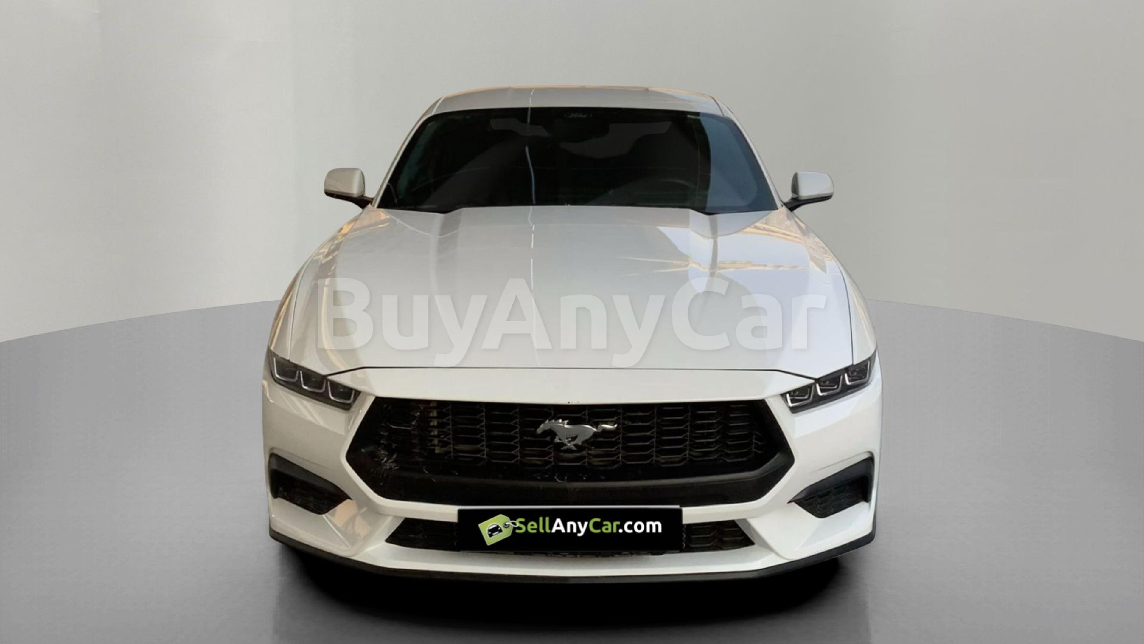 2025 Ford Mustang
