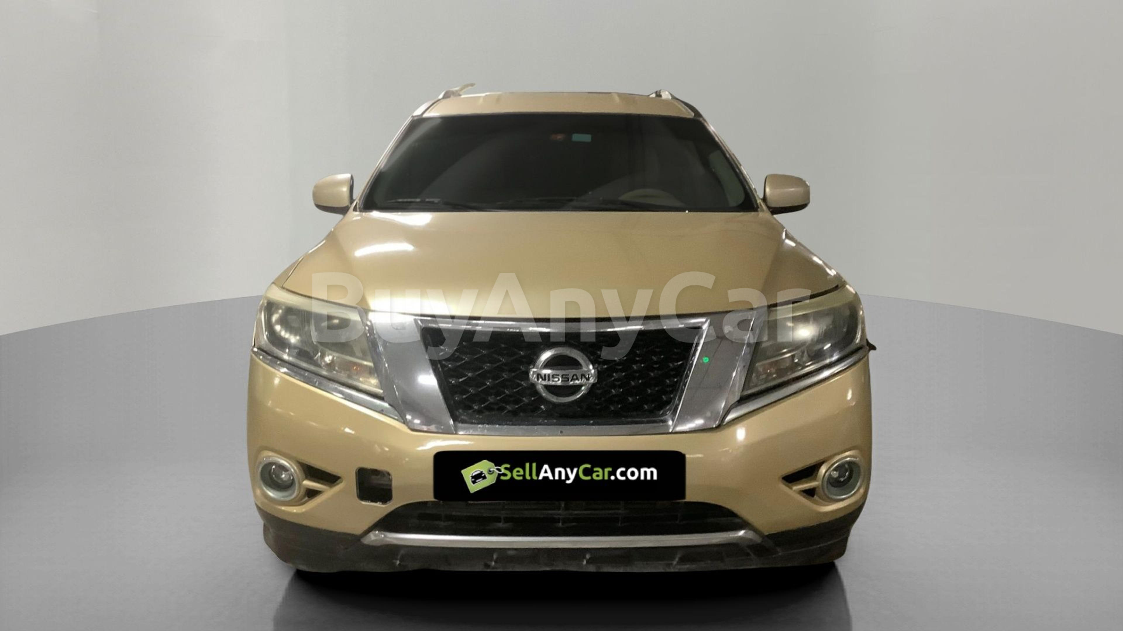 2013 Nissan Pathfinder
