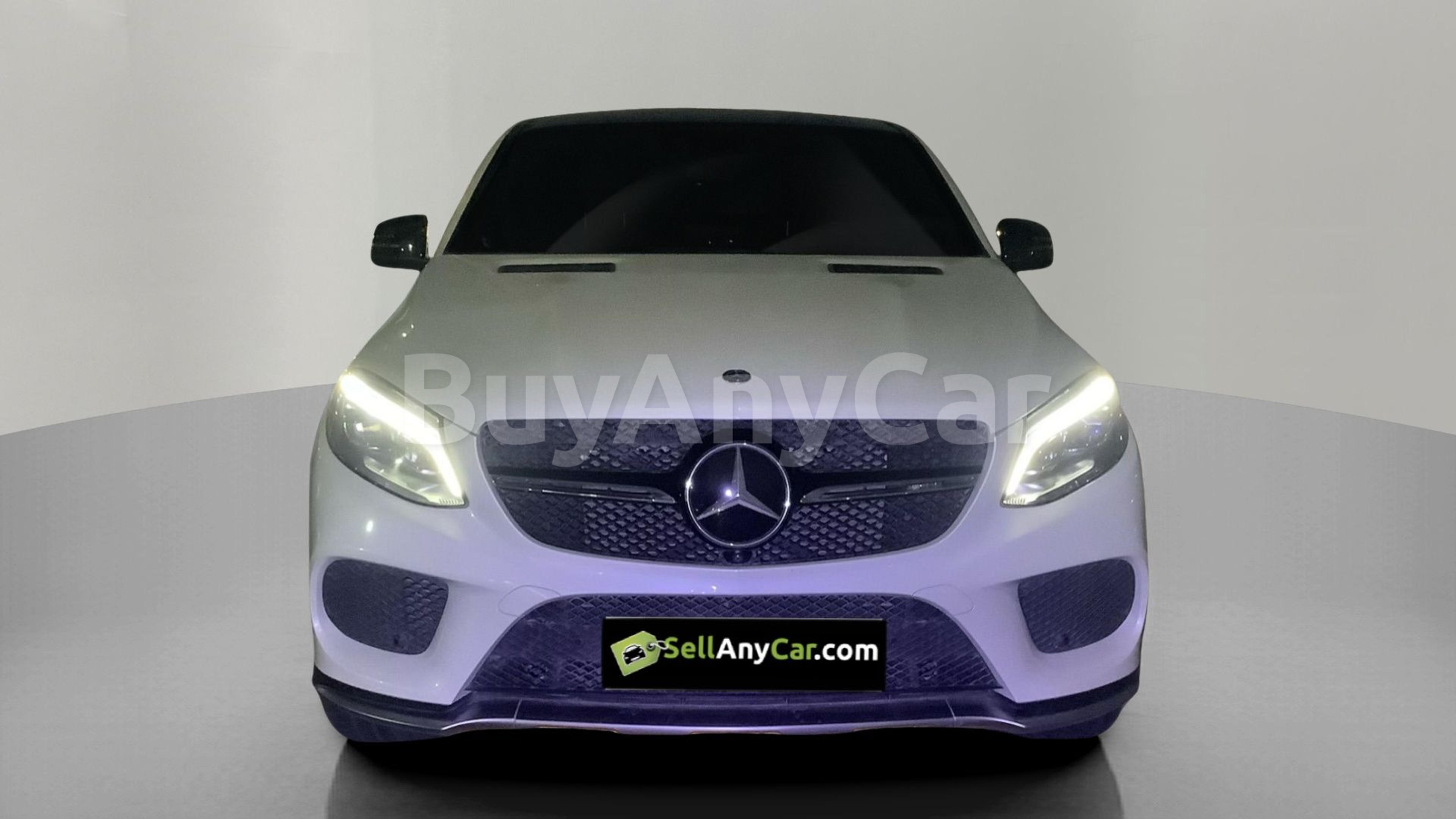 2018 Mercedes-Benz GLE-Class