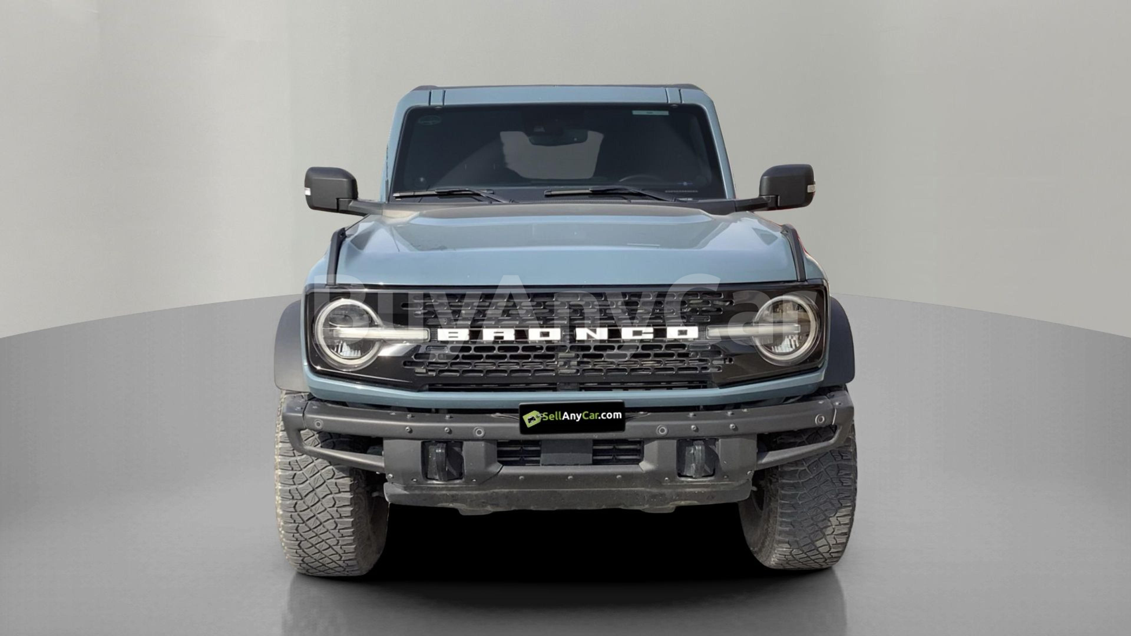 2023 Ford Bronco