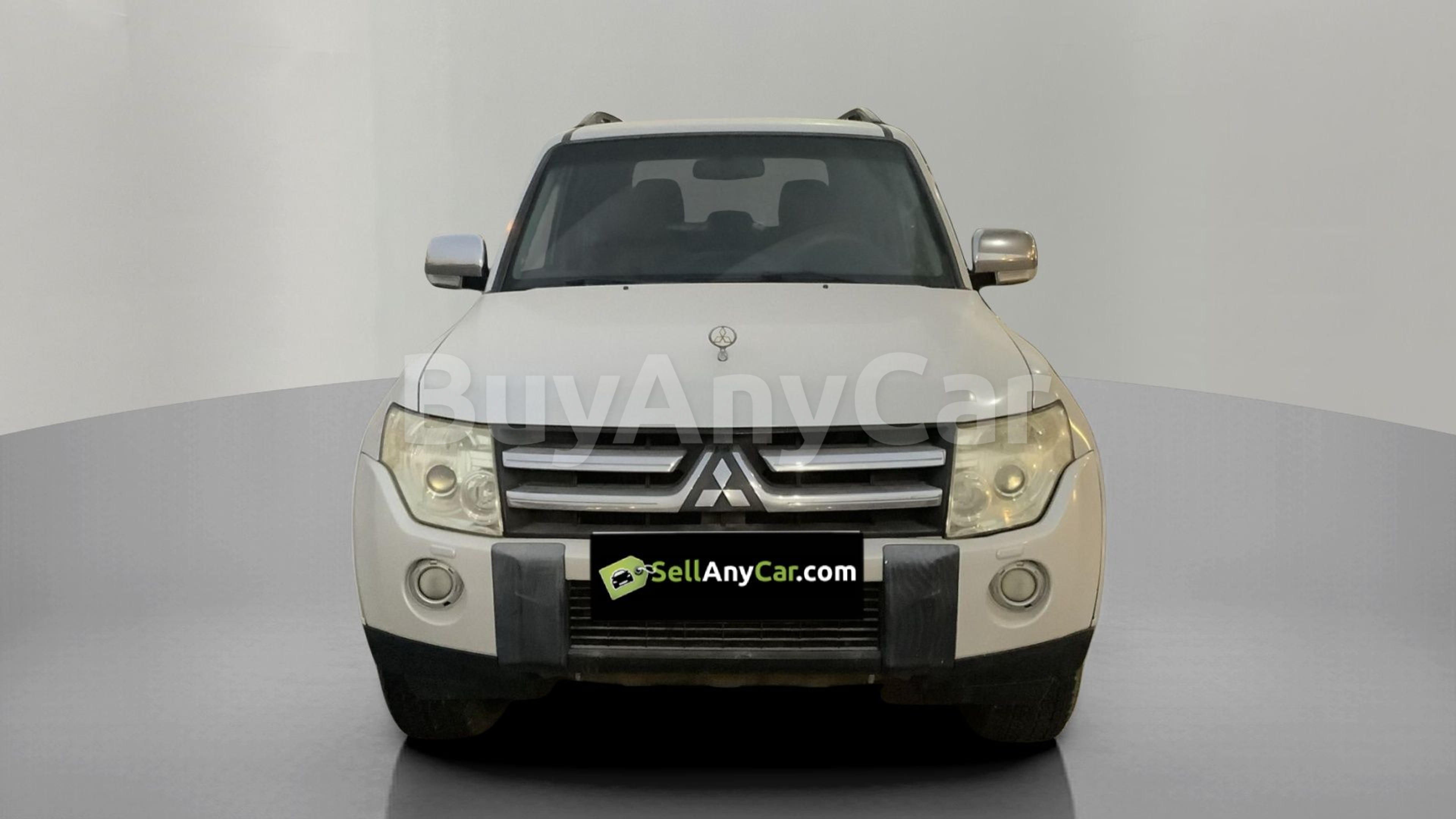 2008 Mitsubishi Pajero