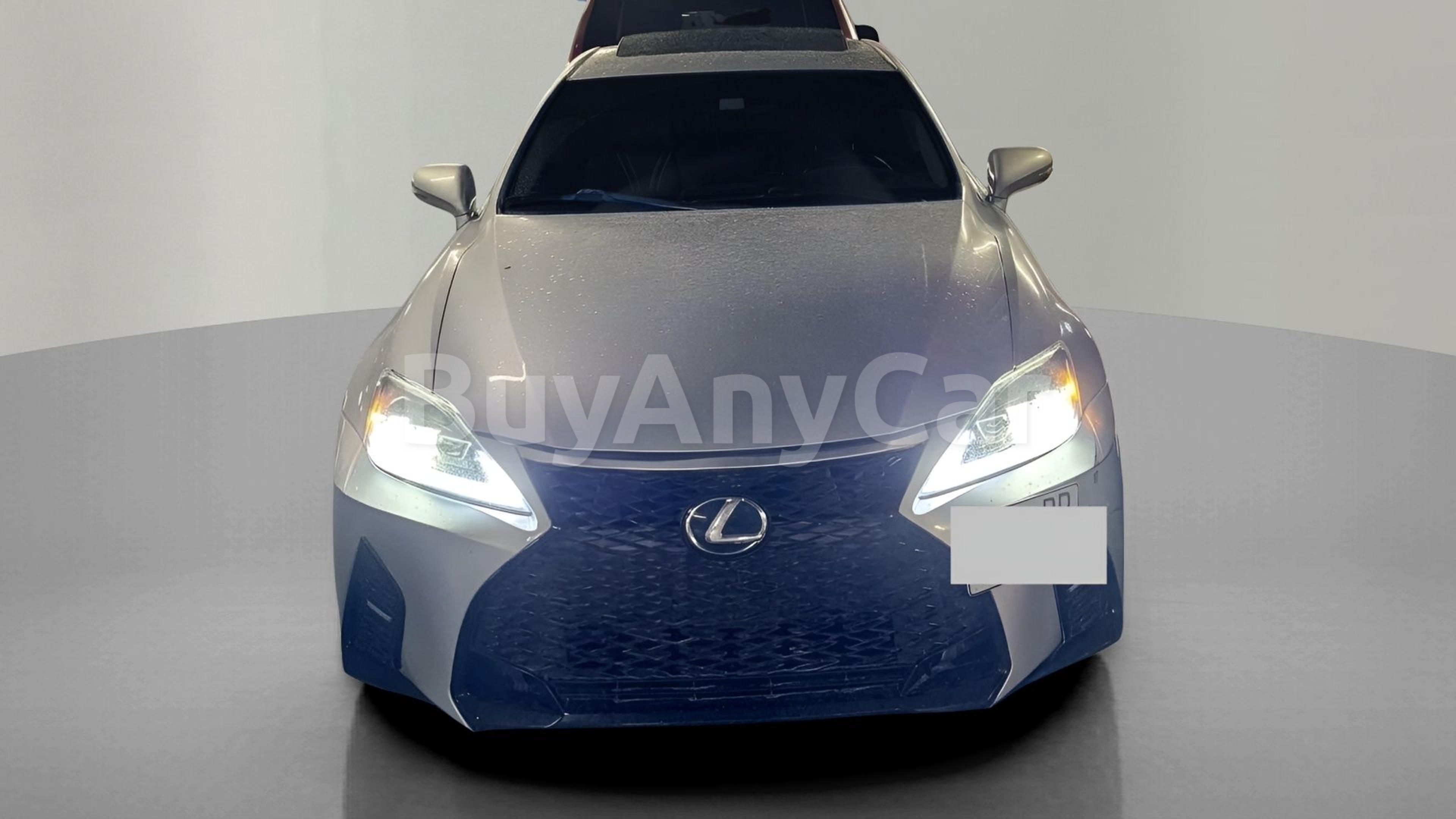 2012 Lexus IS