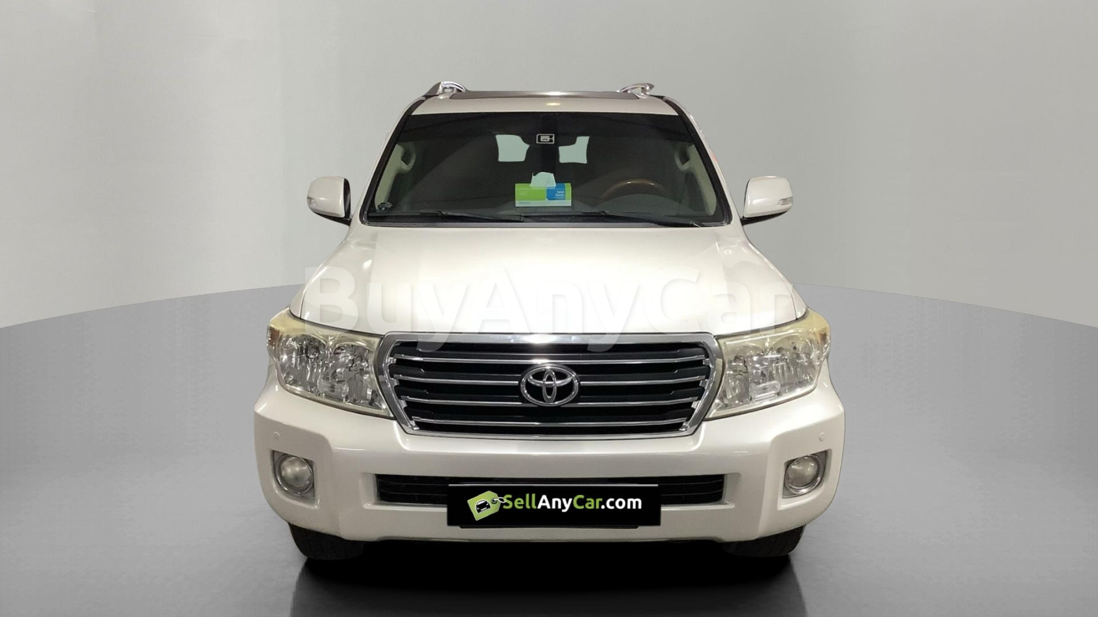 2015 Toyota Land Cruiser