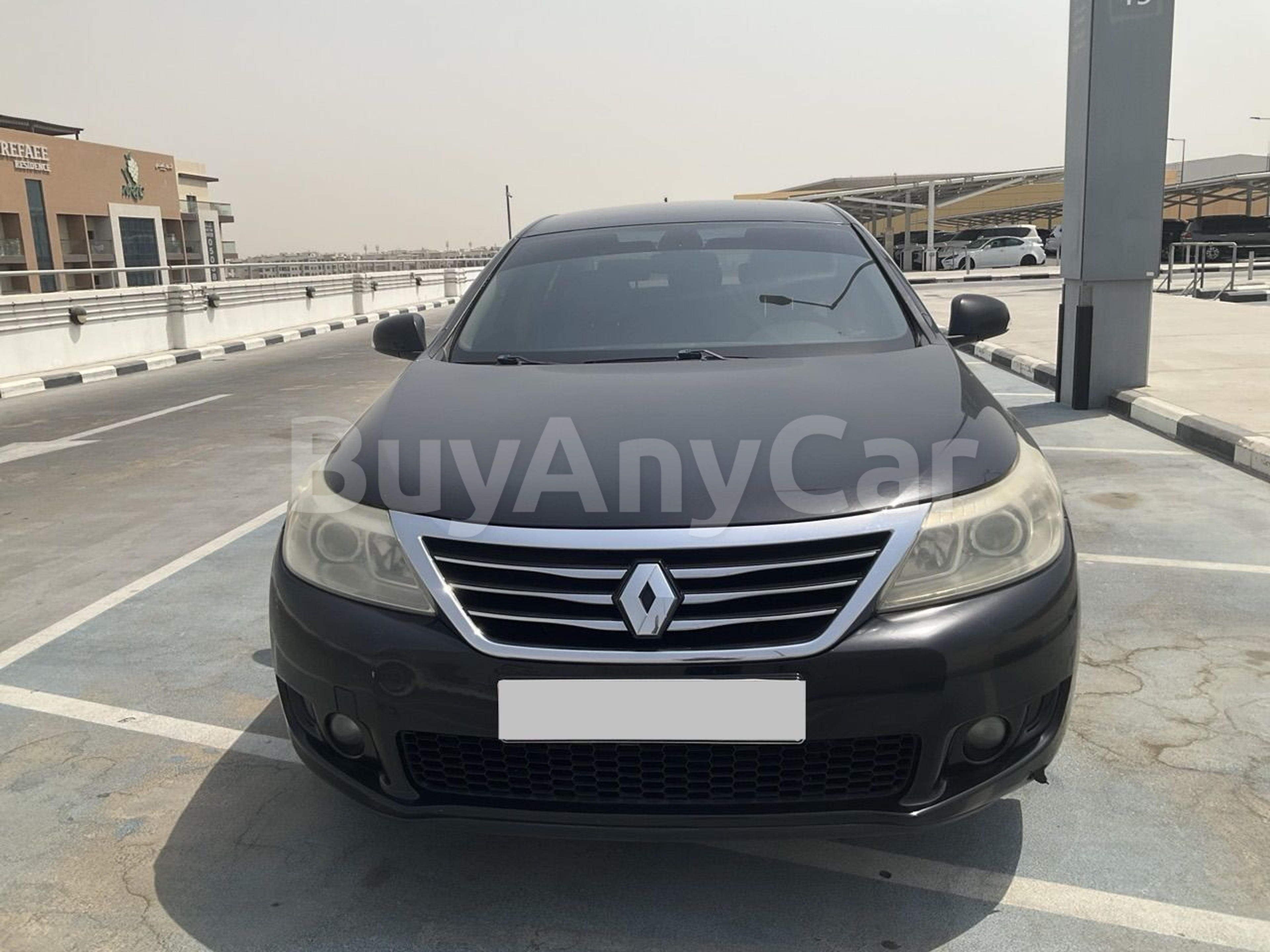 2012 Renault Safrane