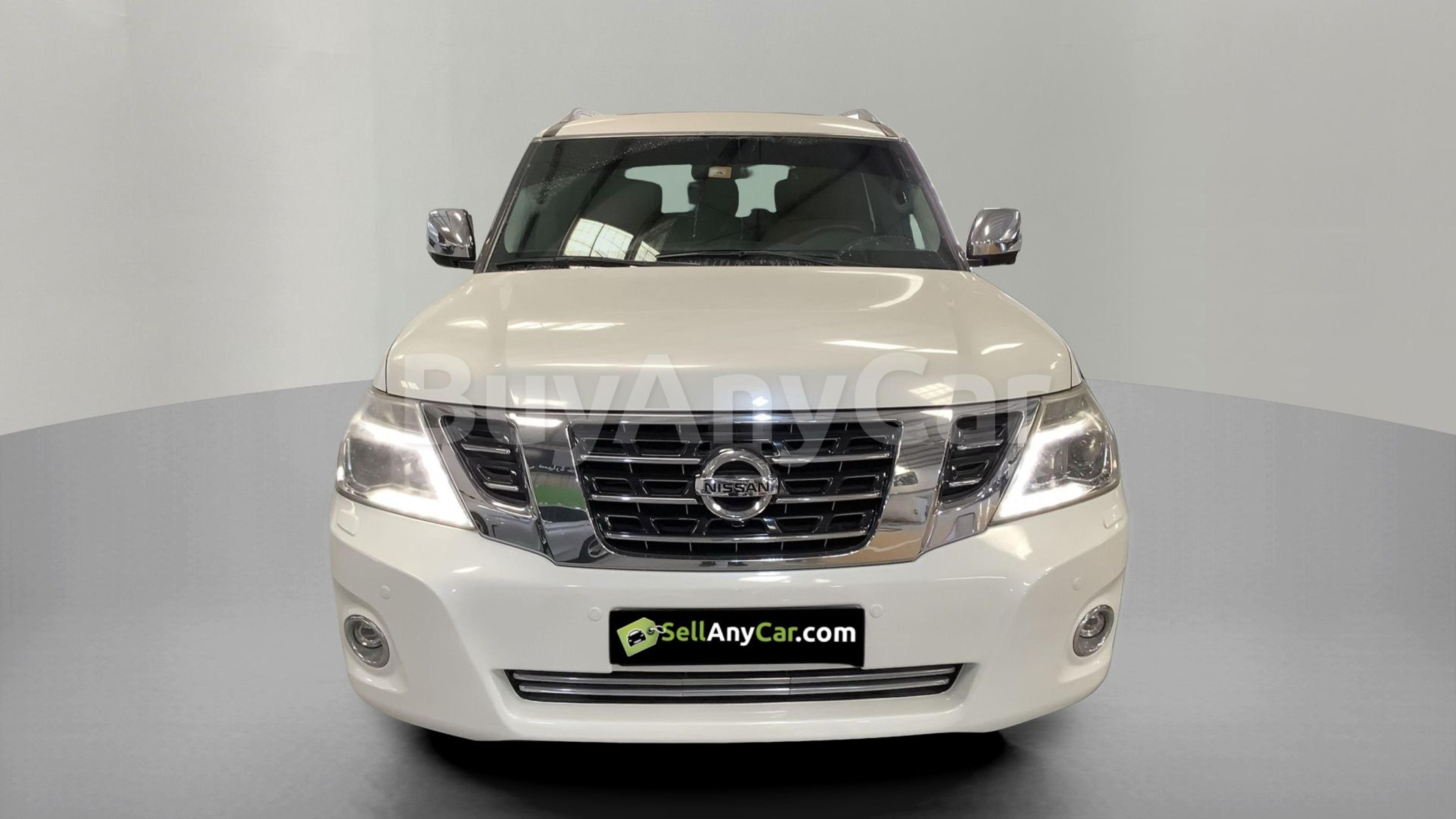 2017 Nissan Patrol