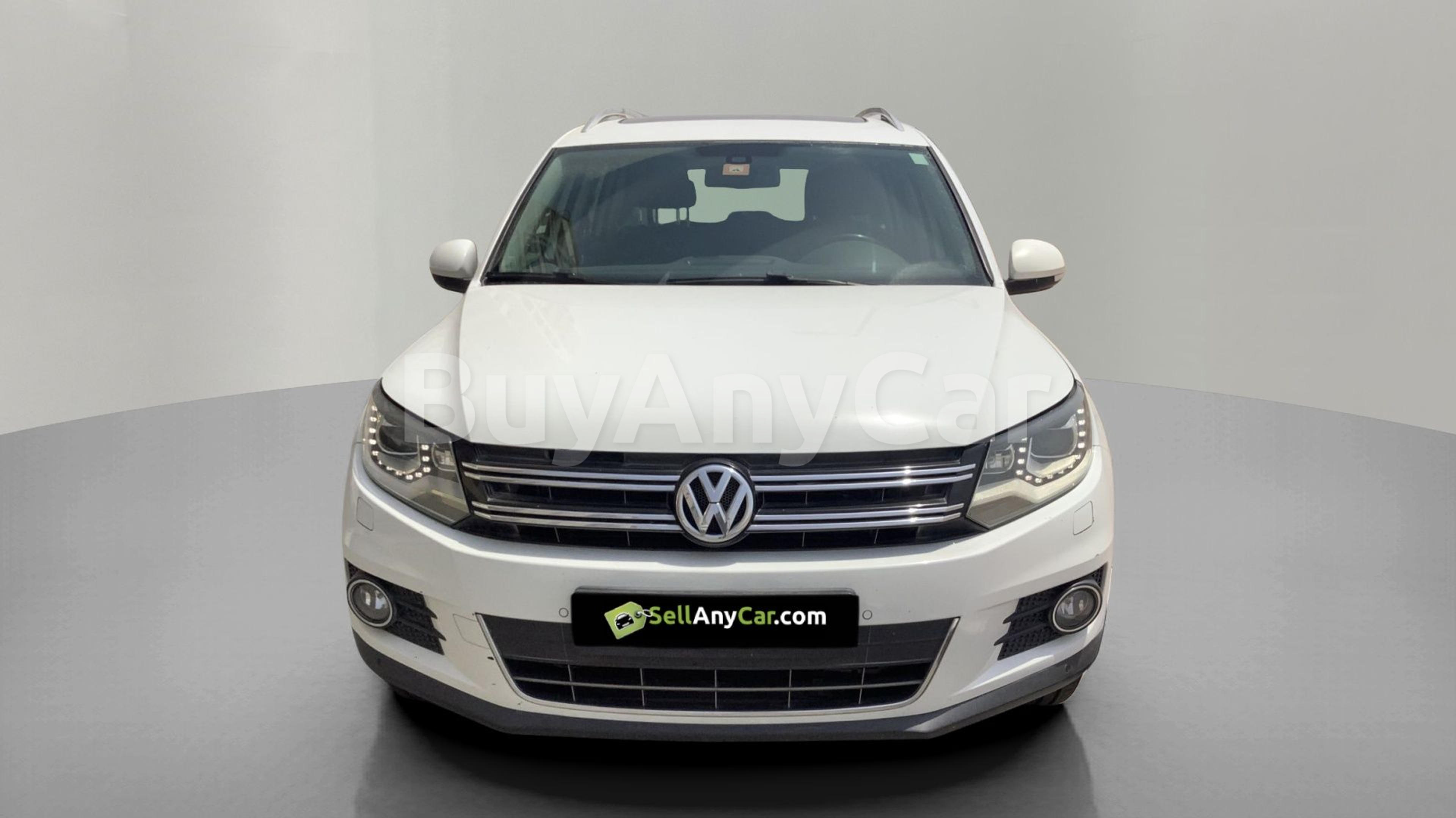 2016 Volkswagen Tiguan