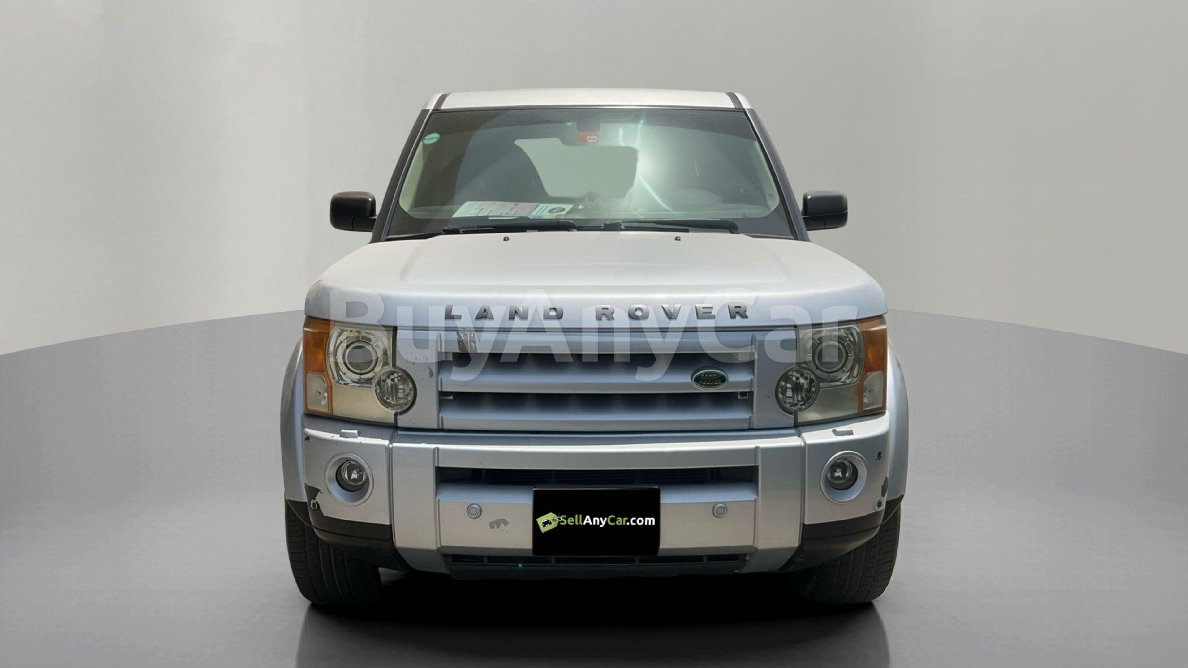 2008 Land Rover LR3