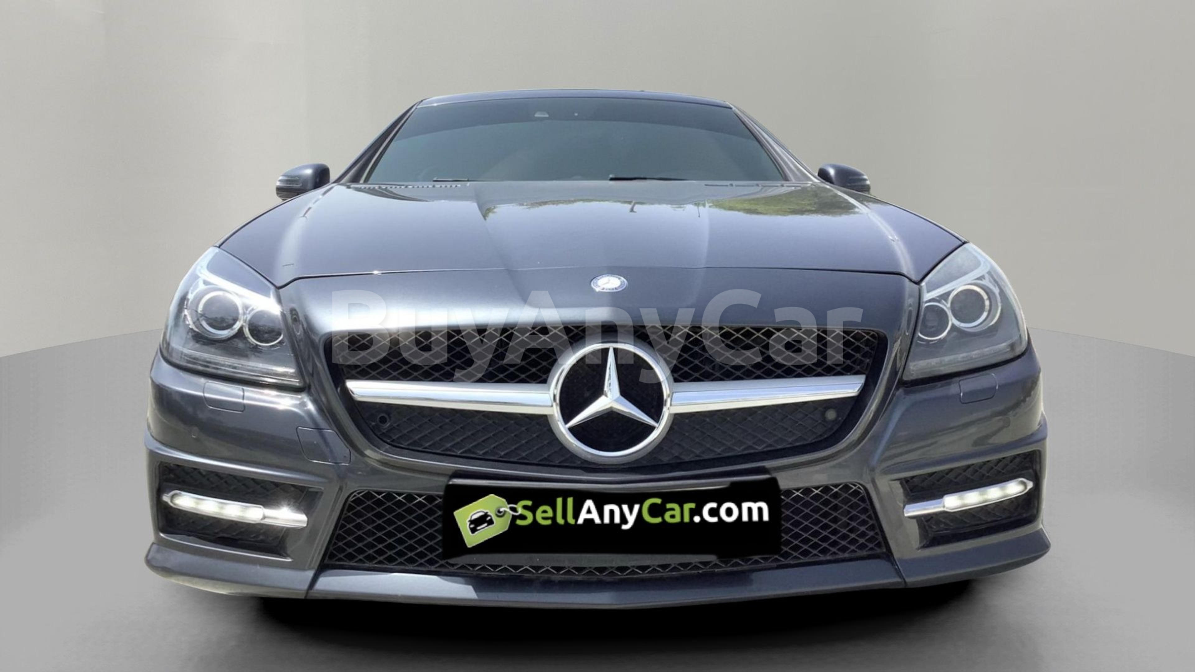 Mercedes-Benz SLK-Class 2014