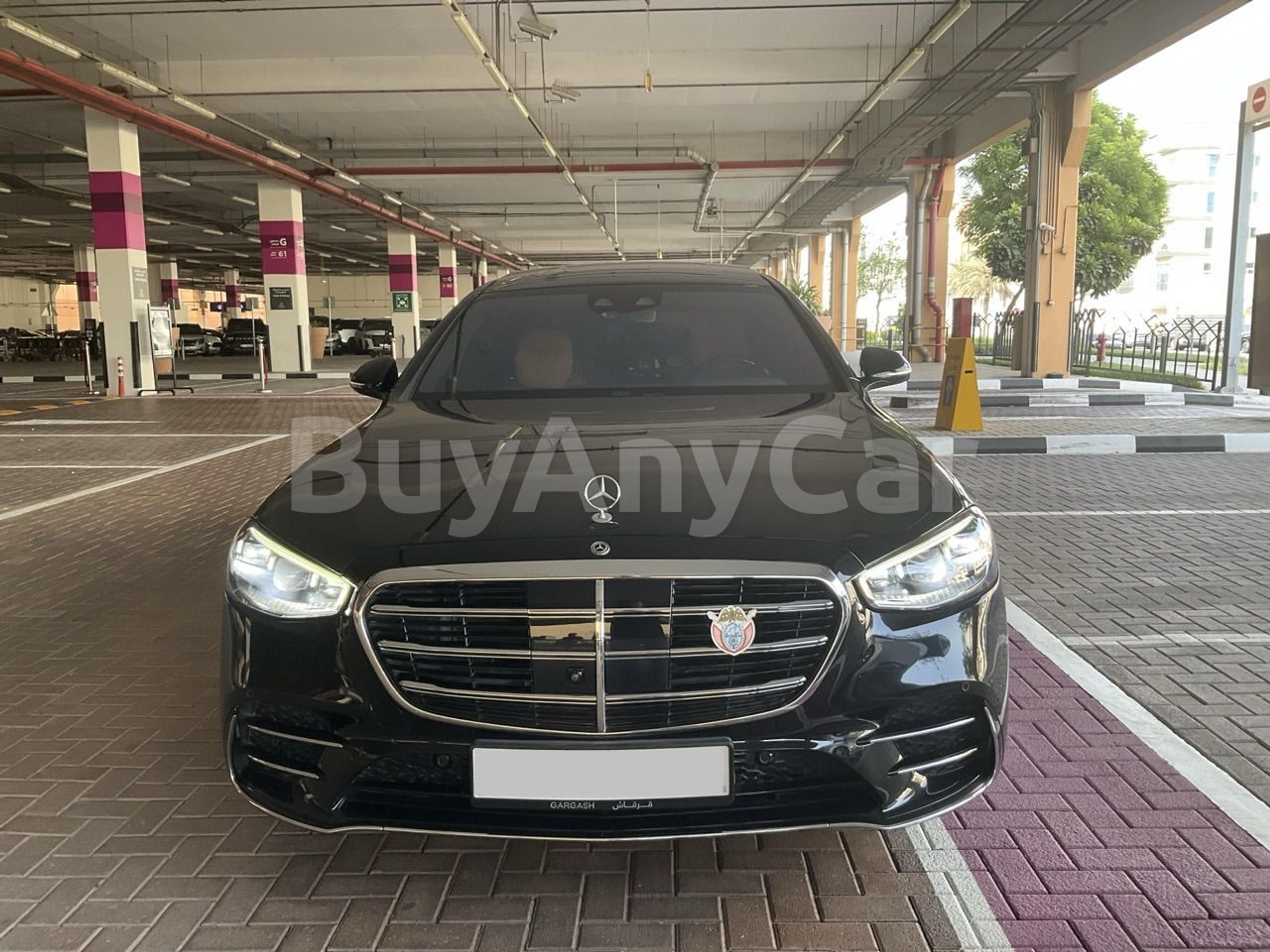 Mercedes-Benz S-Class 2022