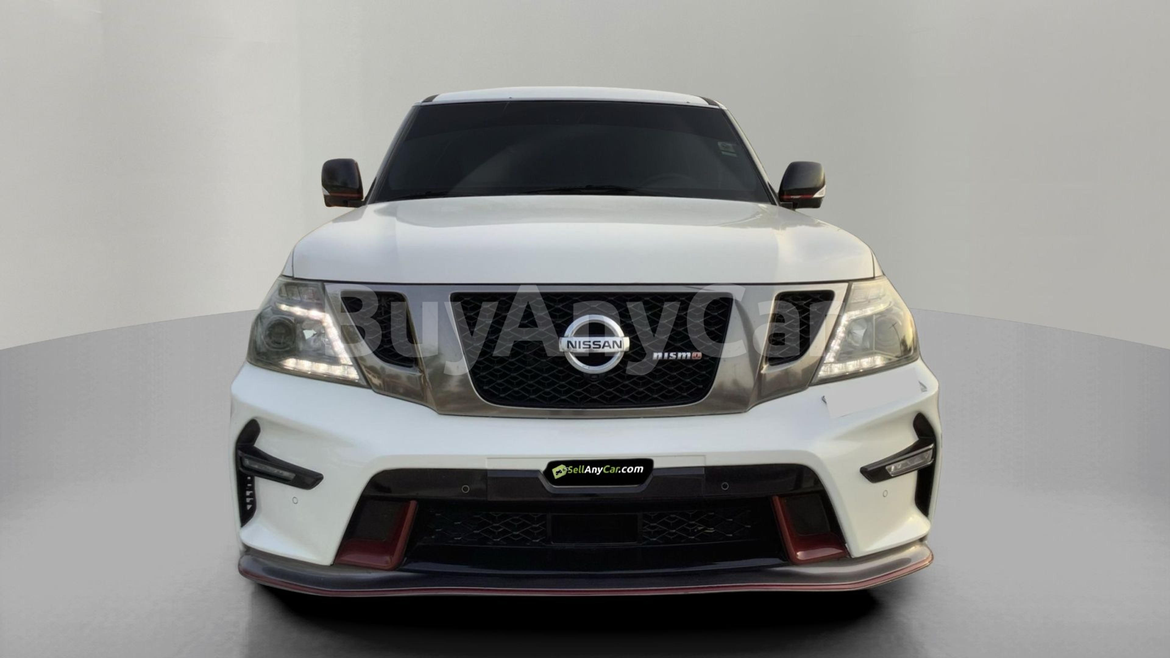 2017 Nissan Patrol