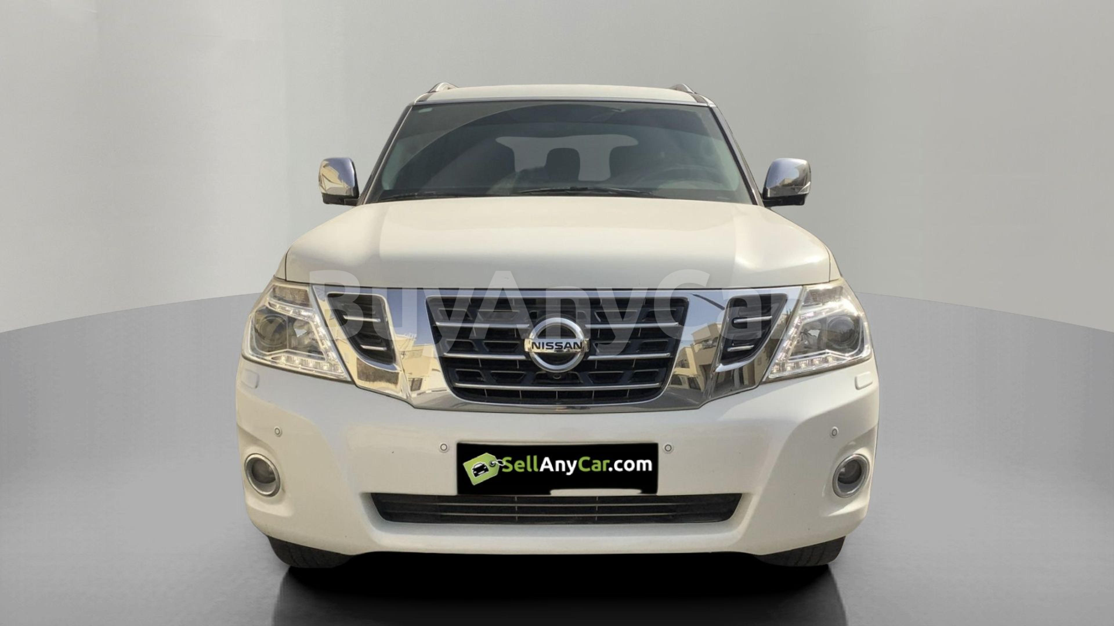 2018 Nissan Patrol