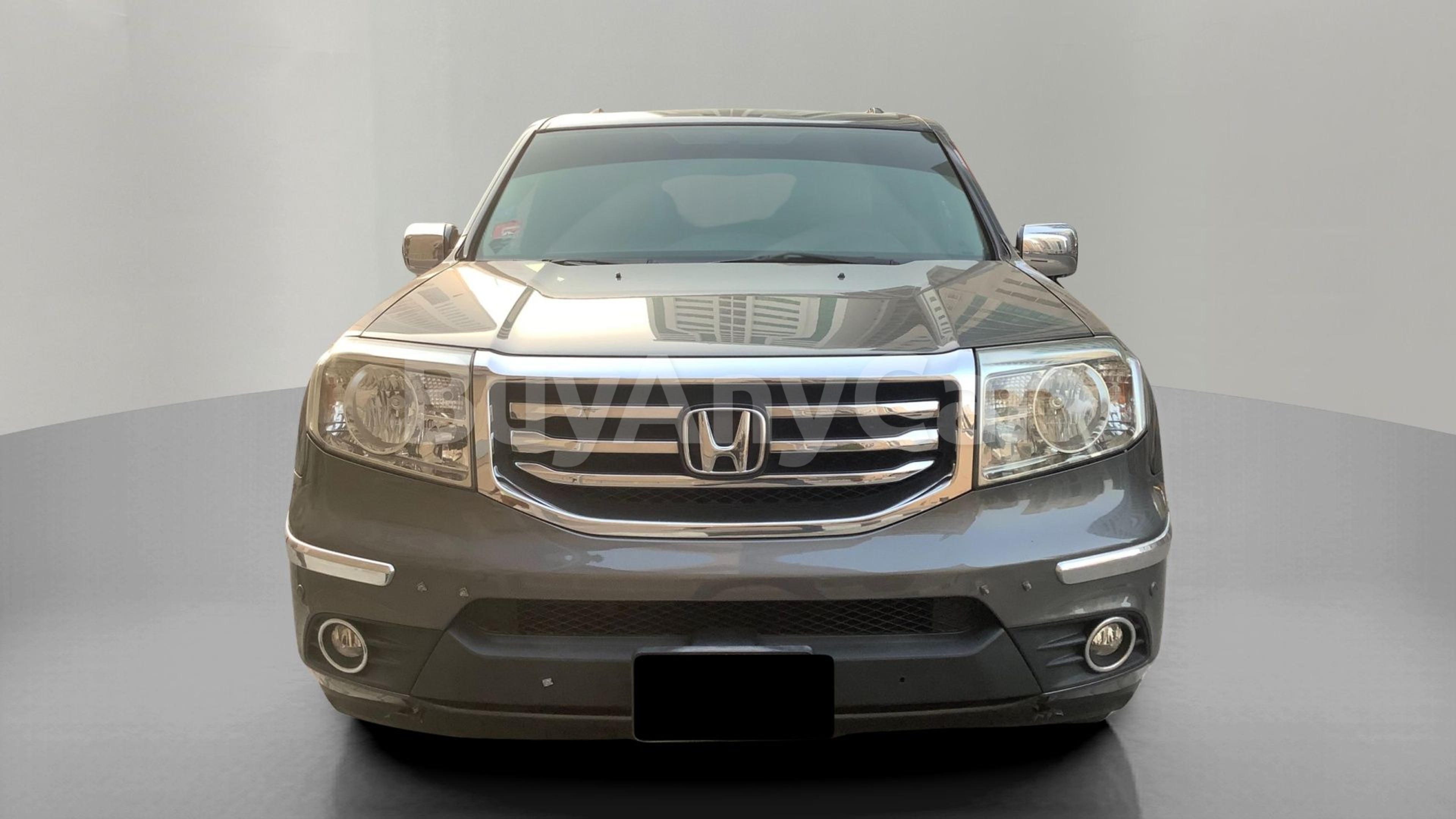 2013 Honda Pilot