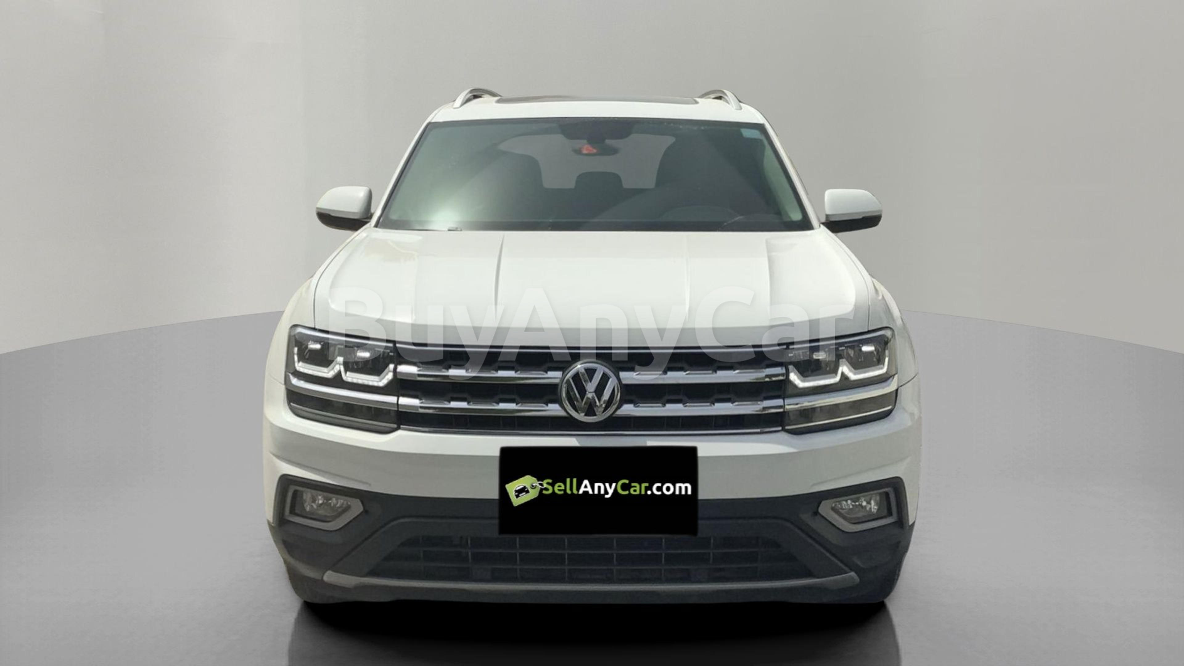 2018 Volkswagen Teramont