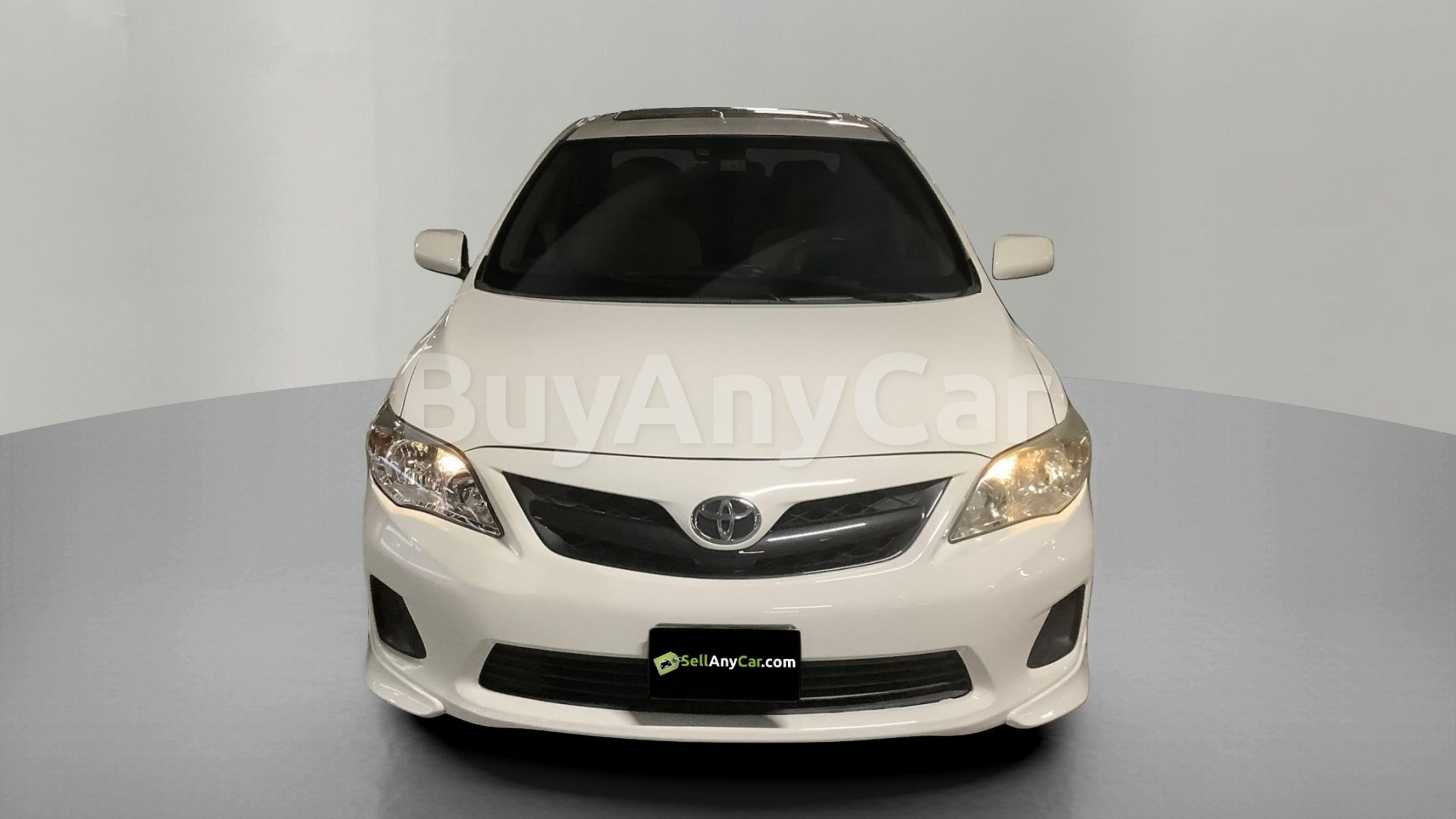 Toyota Corolla 2013