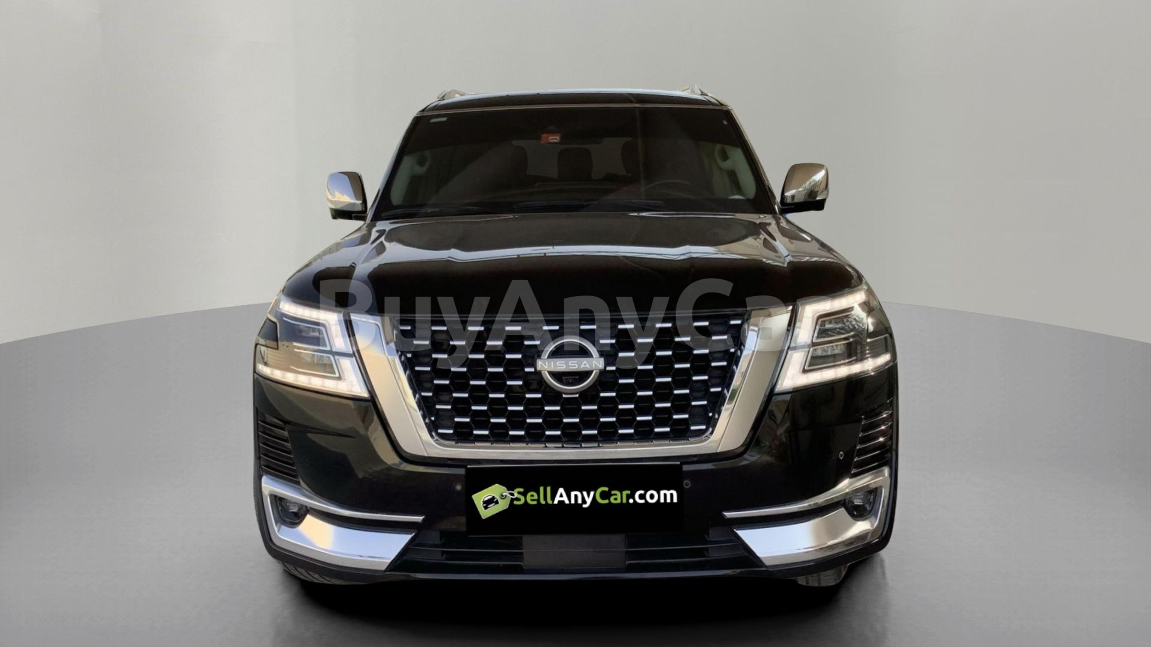 2022 Nissan Patrol