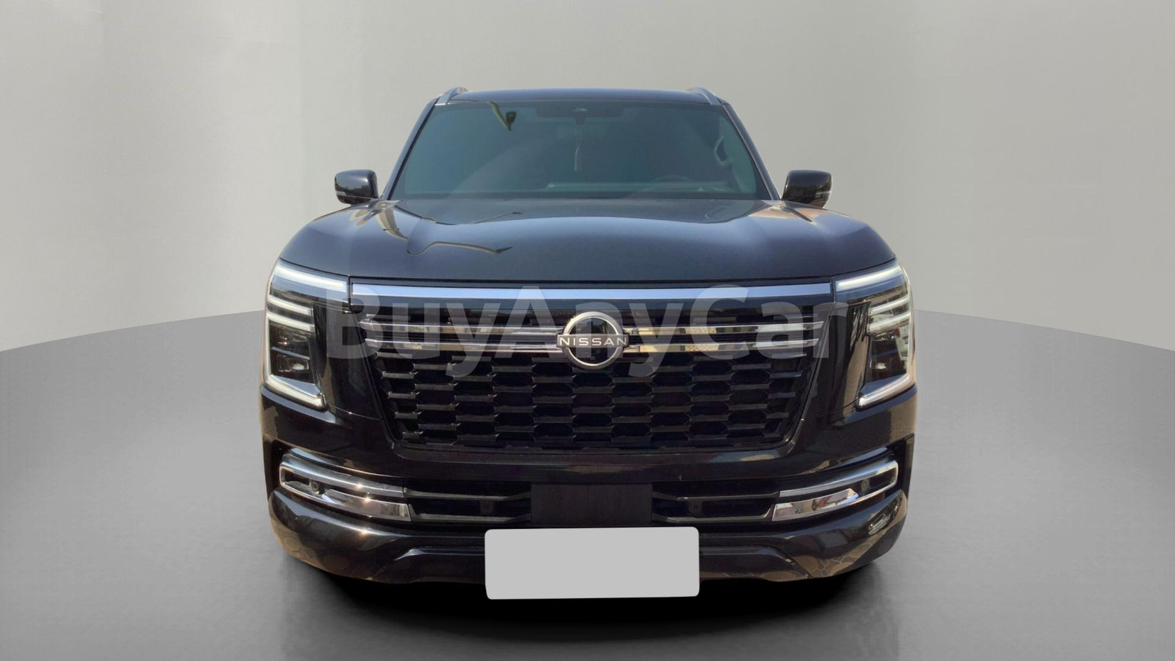 2025 Nissan Patrol