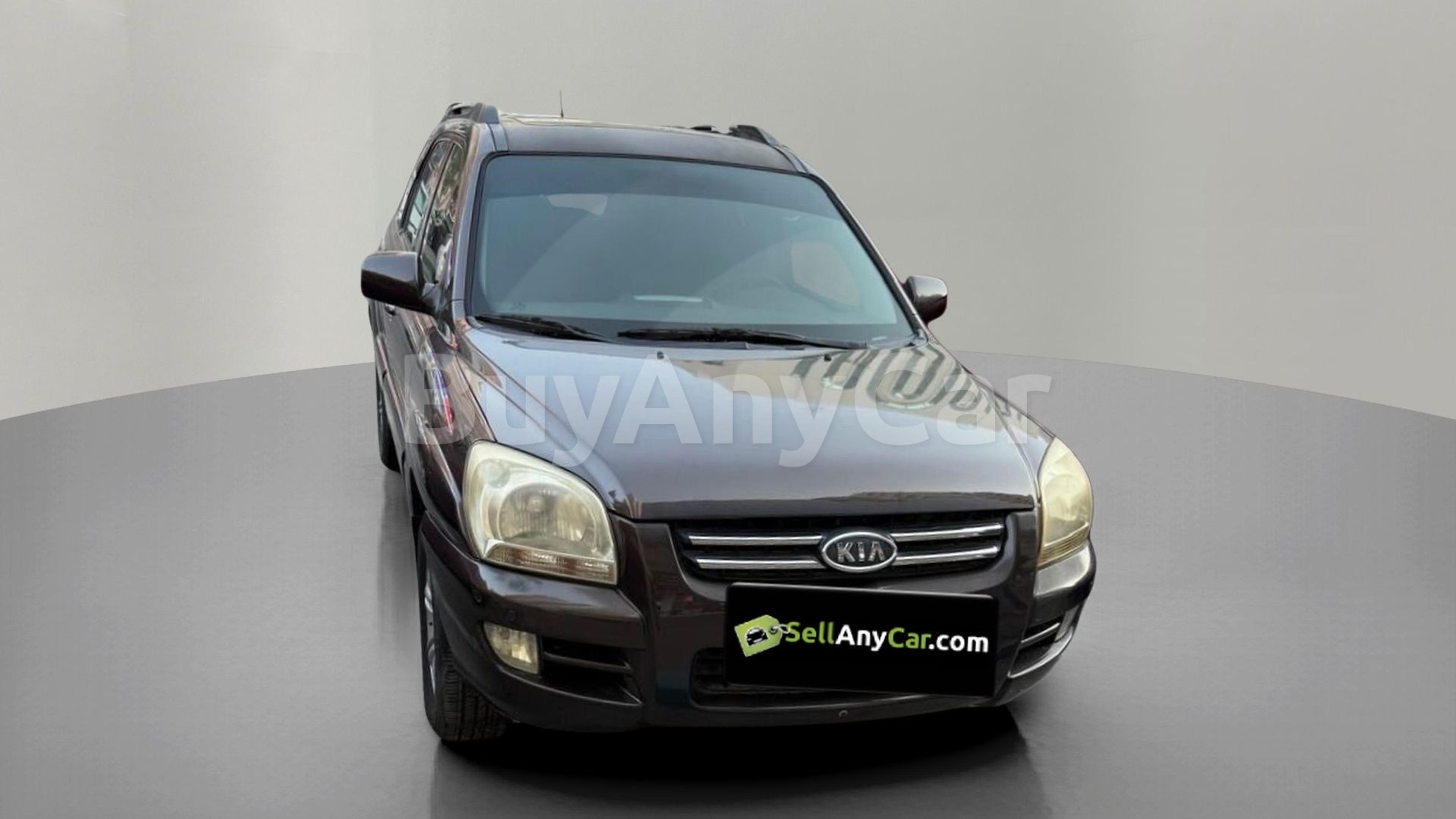 2008 Kia Sportage