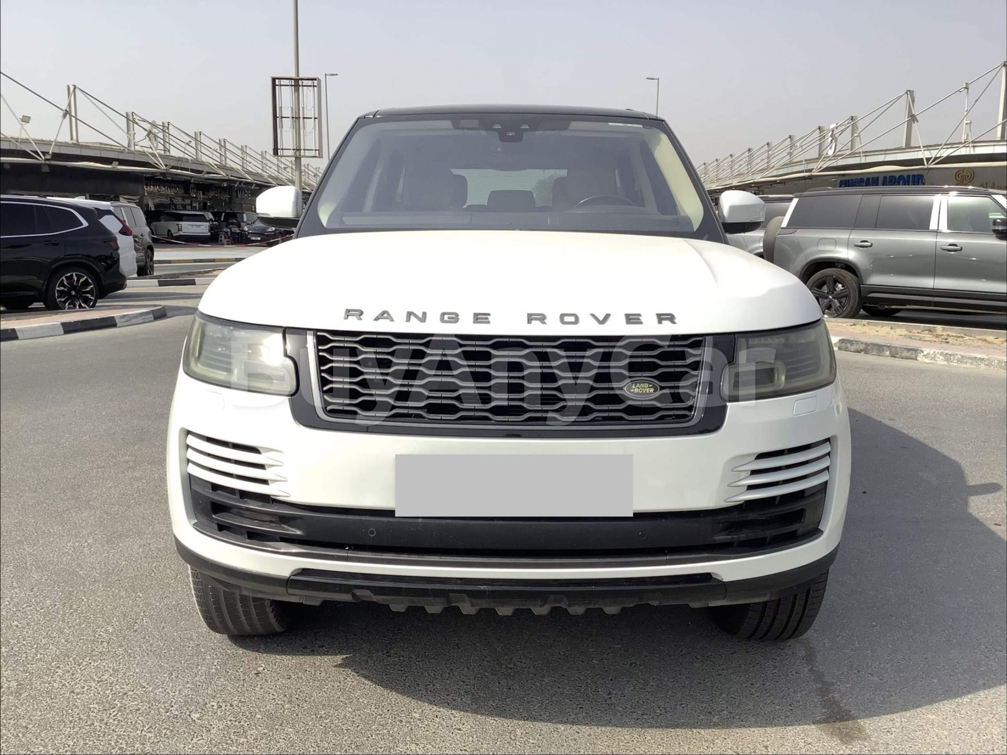2018 Land Rover Range Rover