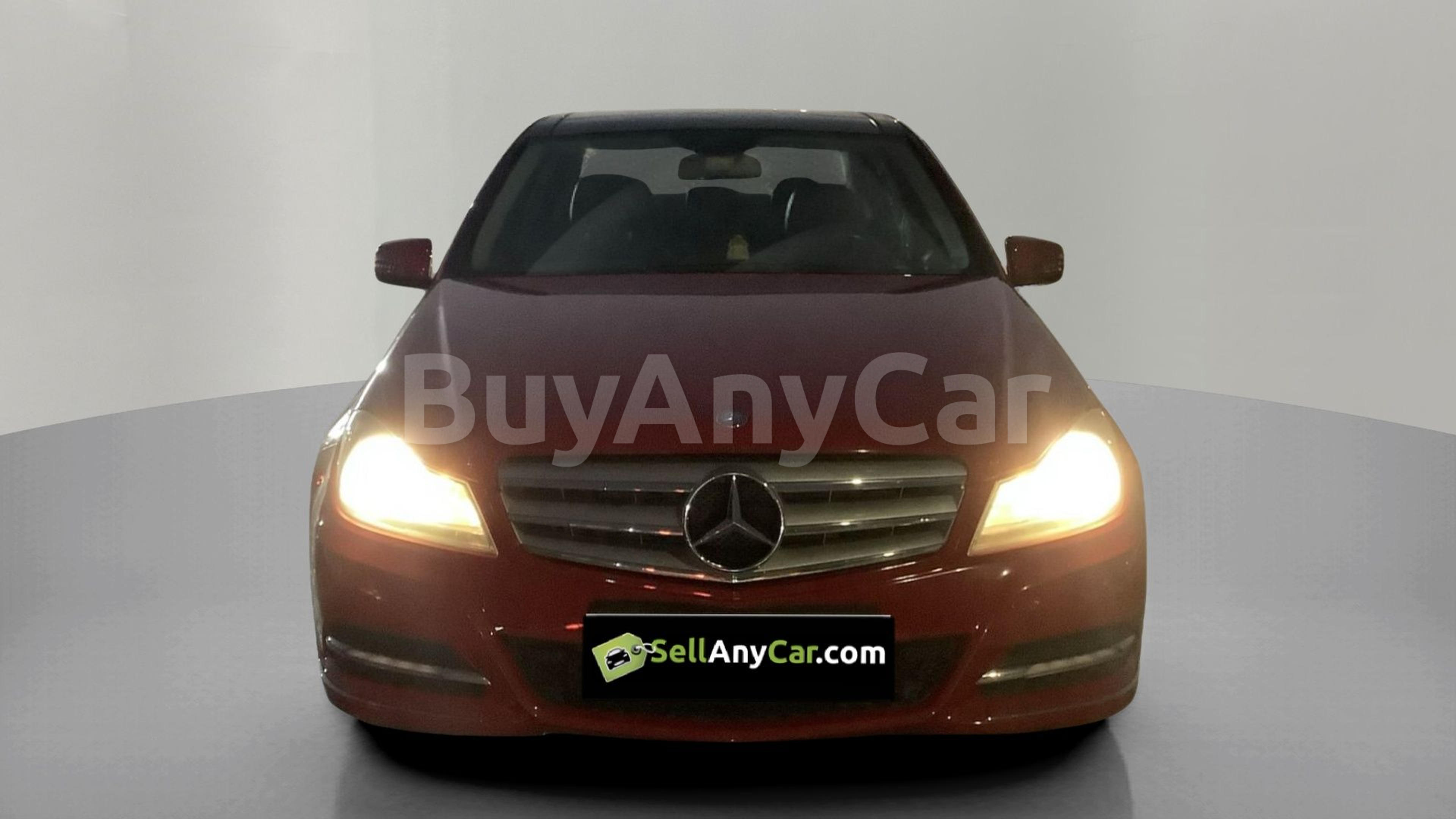 2013 Mercedes-Benz C-Class