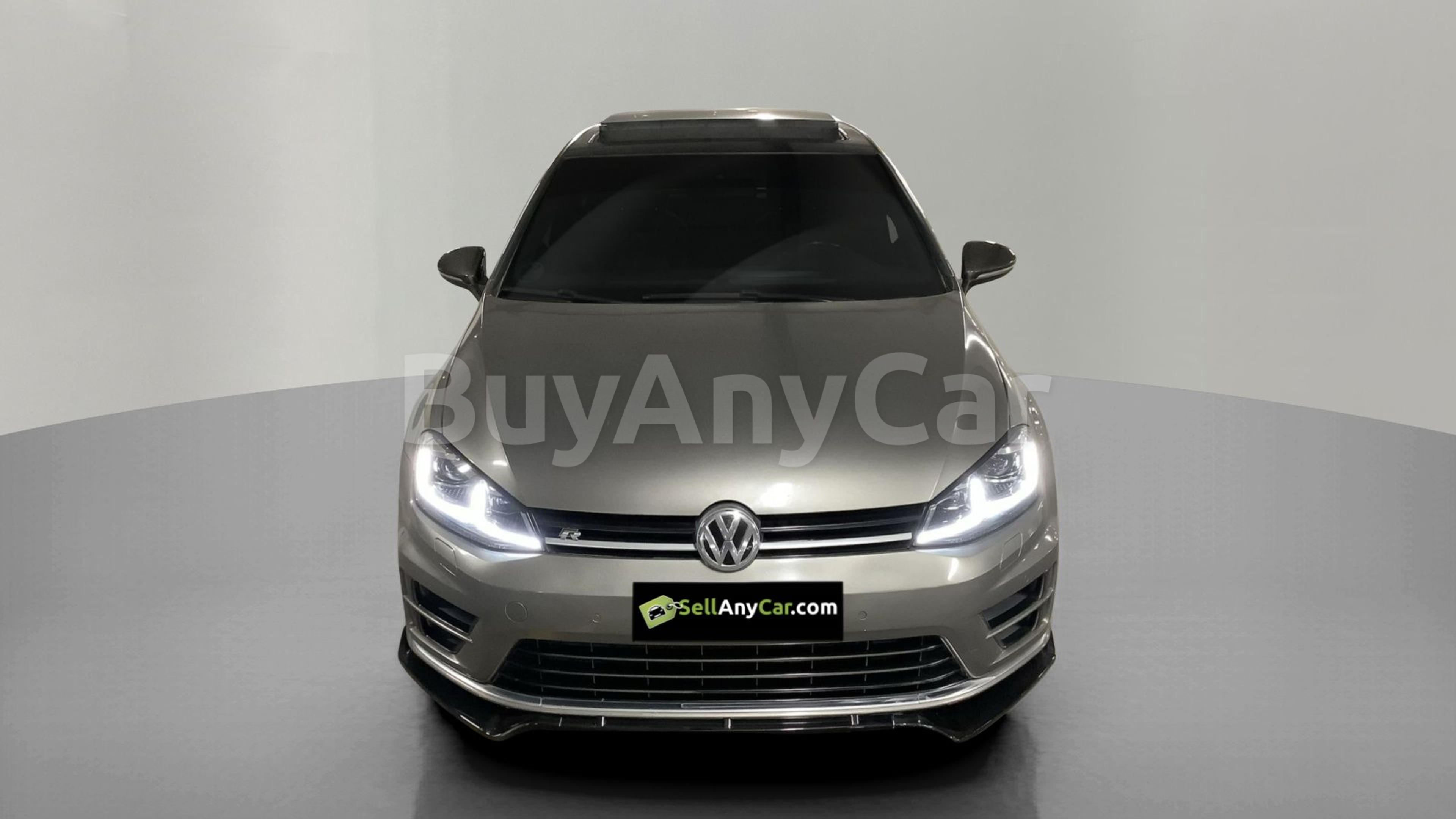2016 Volkswagen Golf R