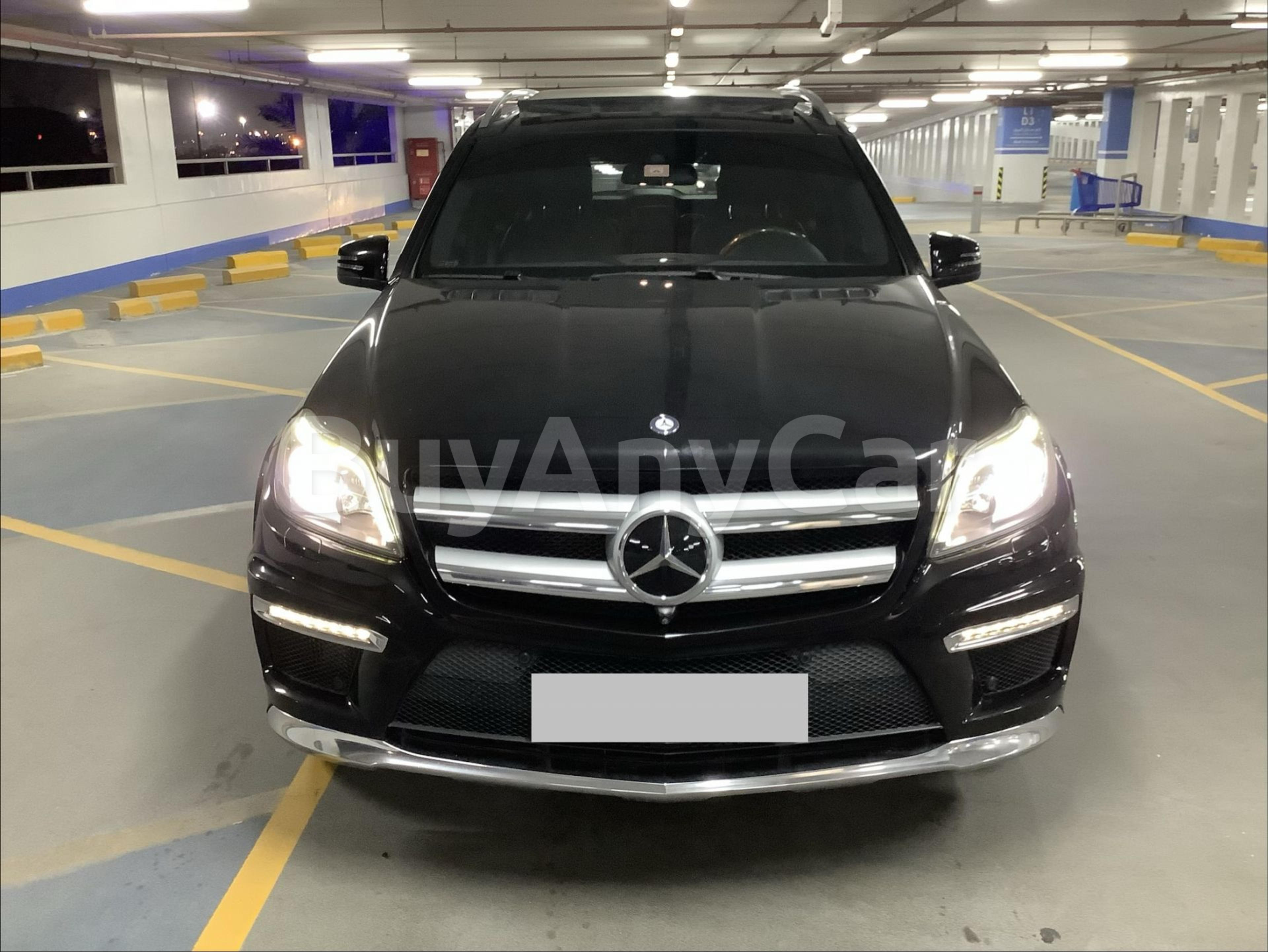 2015 Mercedes-Benz GLS