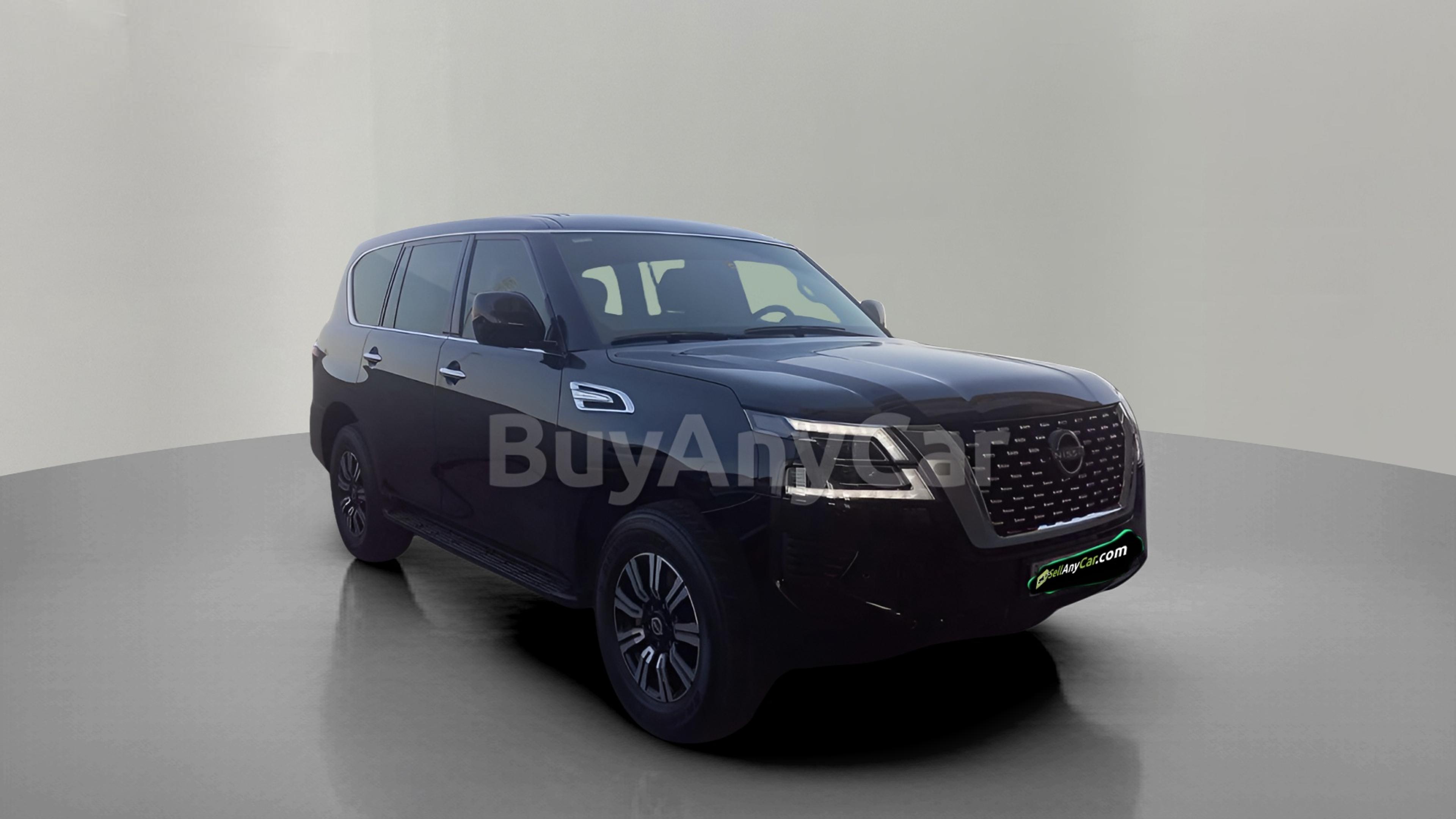 Nissan Patrol 2022