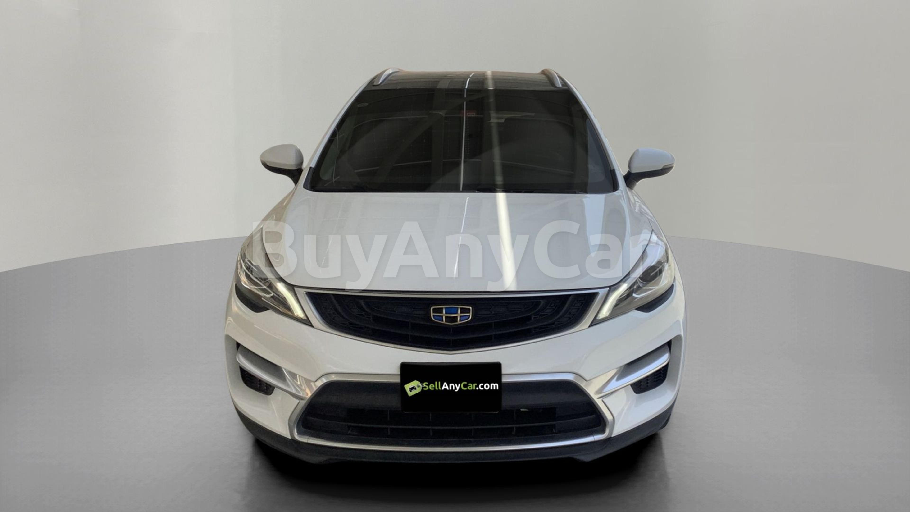 2018 Geely Emgrand GS