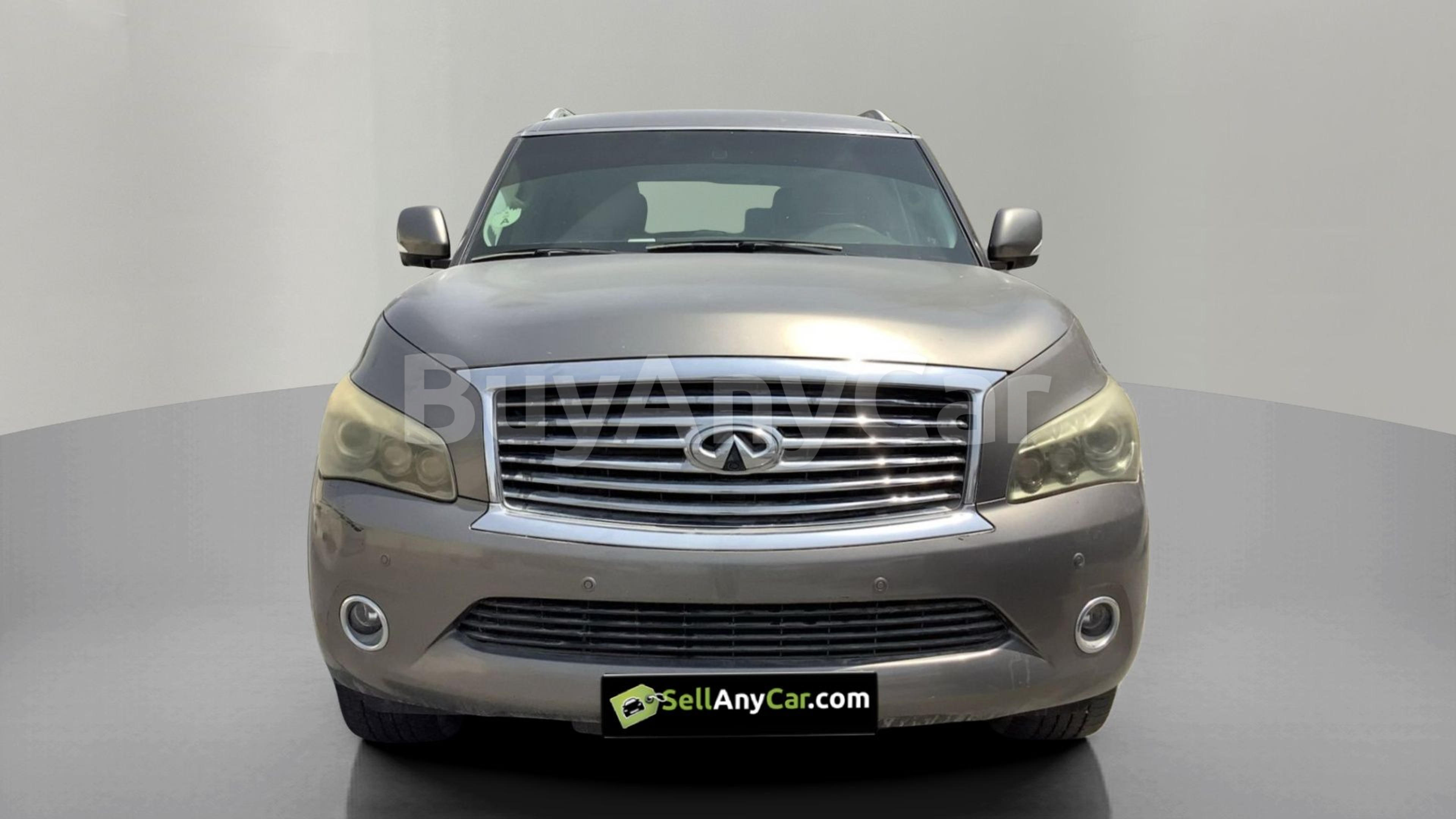 Infiniti QX80 2014