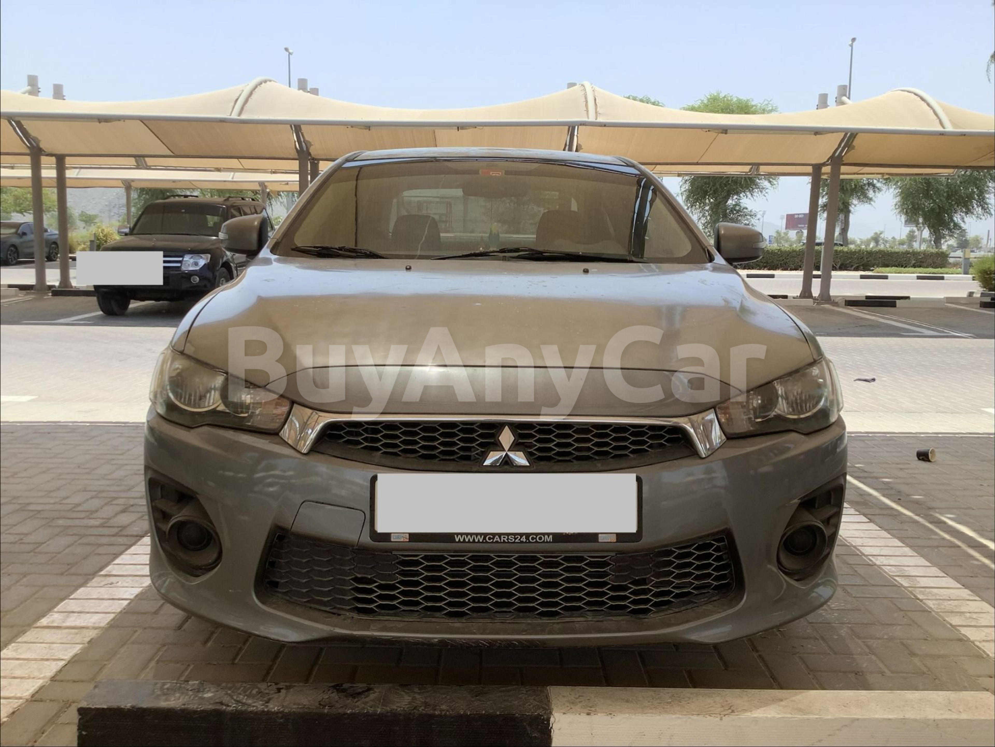 Mitsubishi Lancer EX 2016
