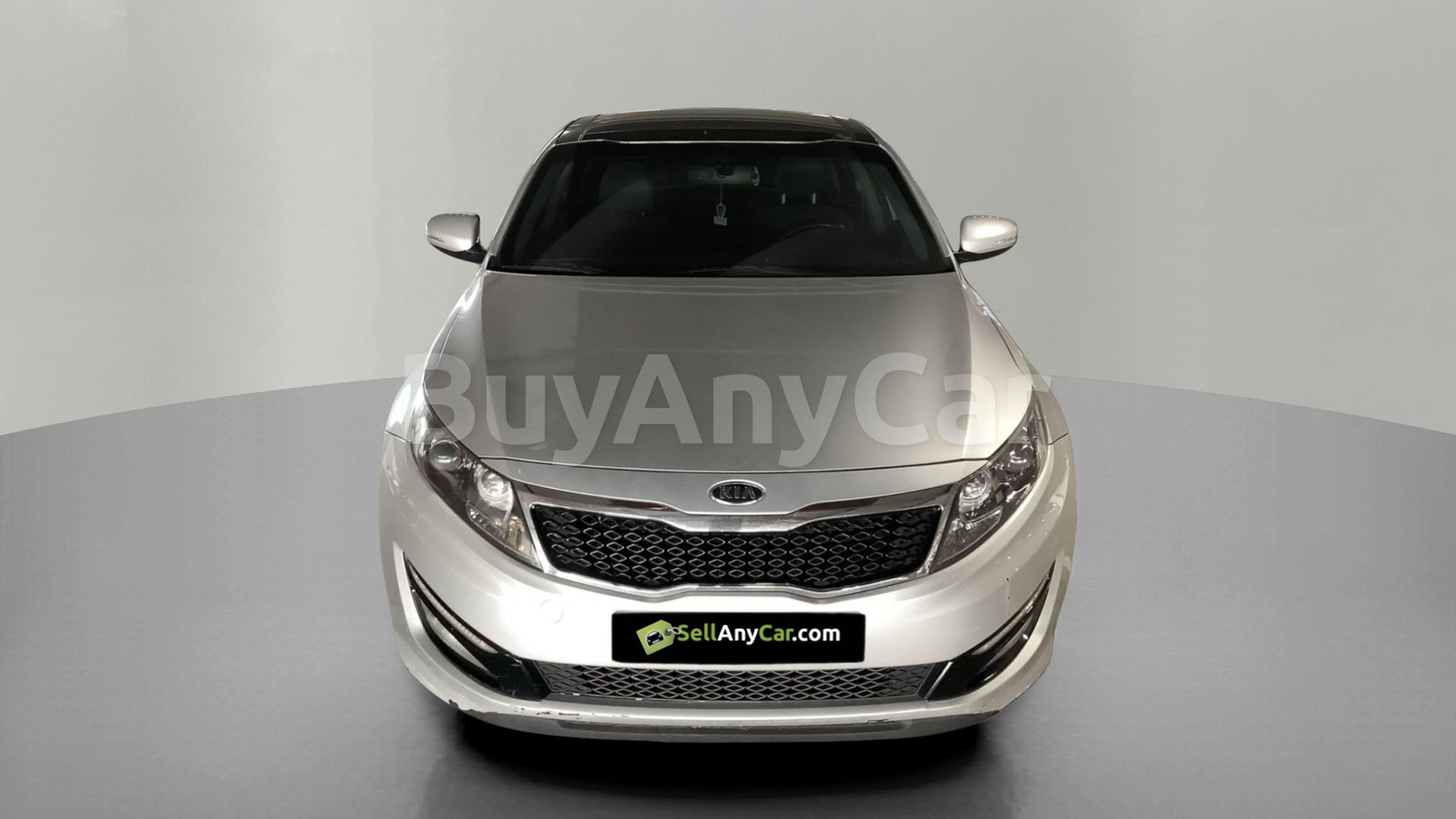Kia K5 2011