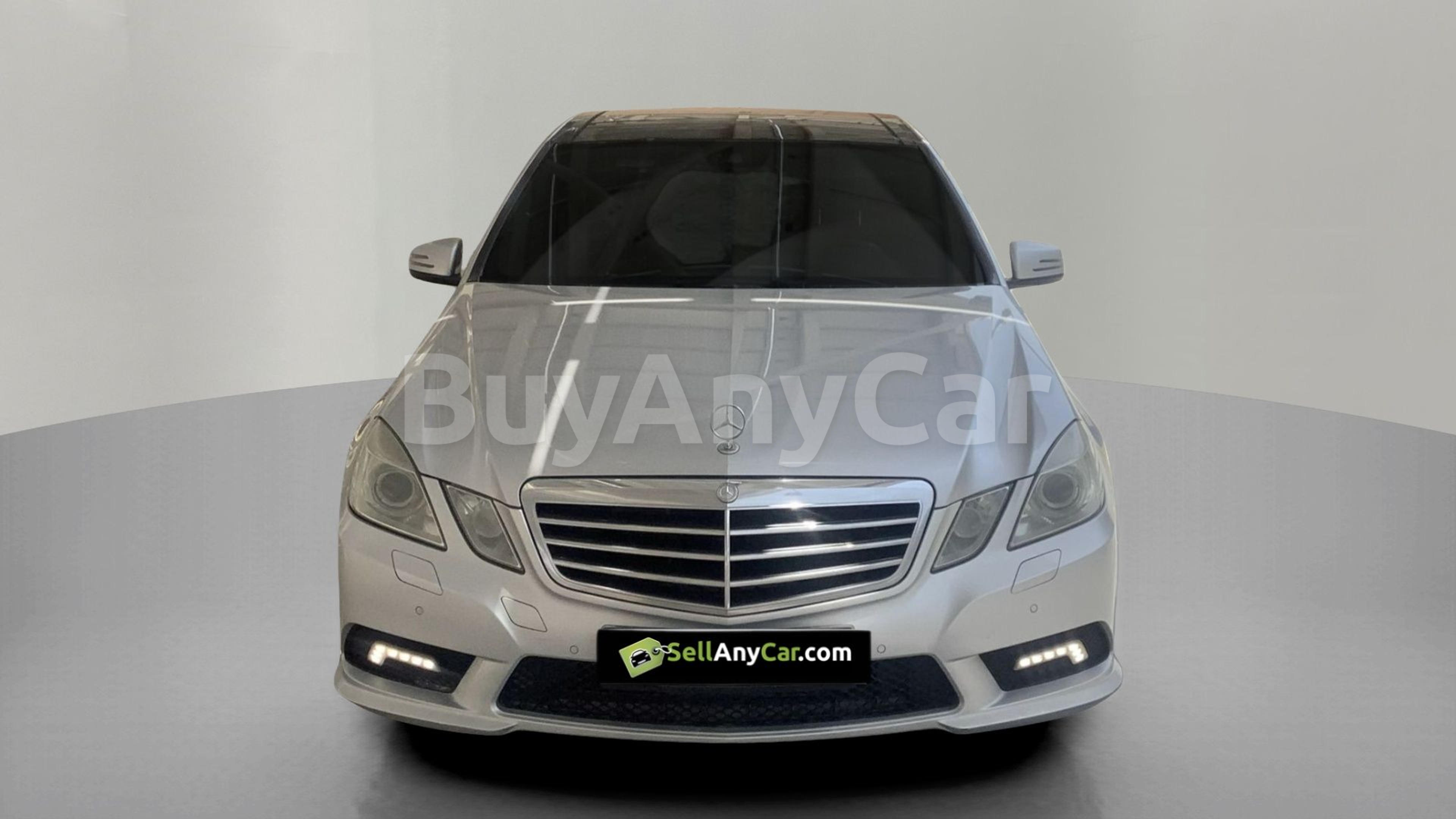 2010 Mercedes-Benz E-Class