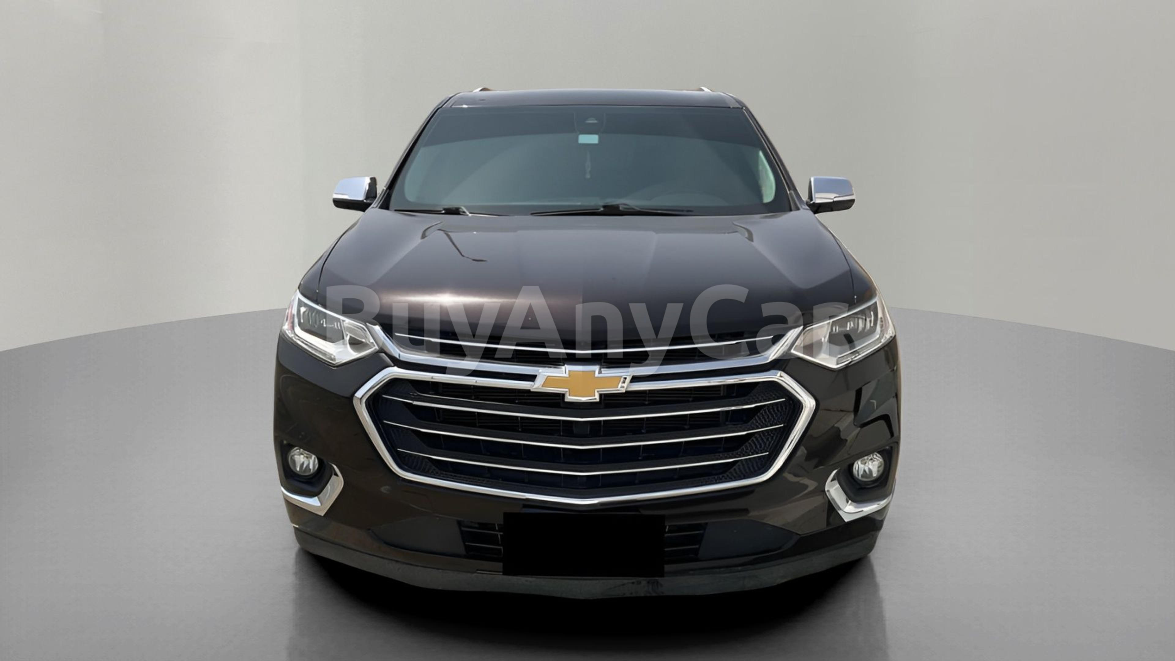 Chevrolet Traverse 2019