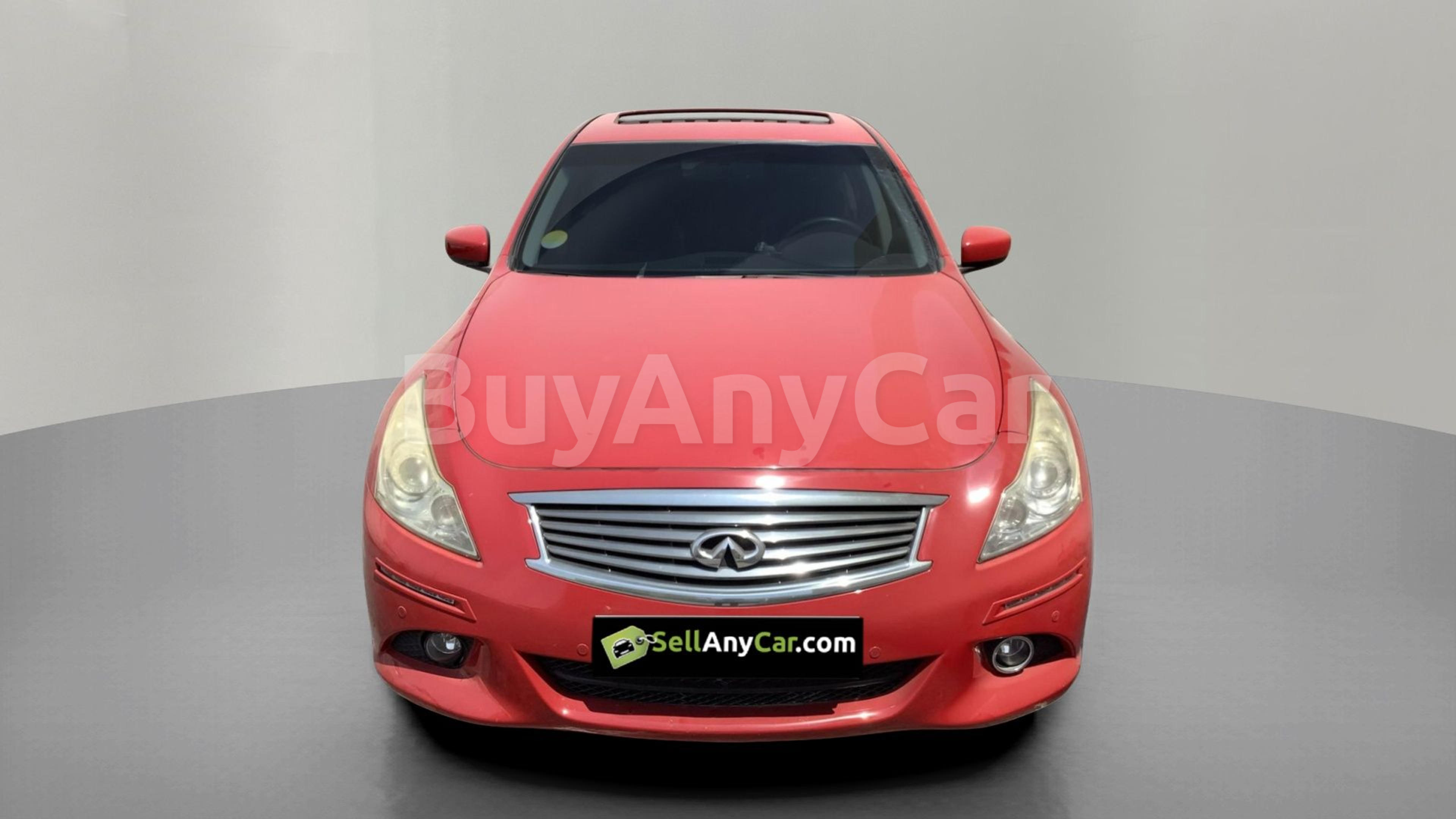 2014 Infiniti G25