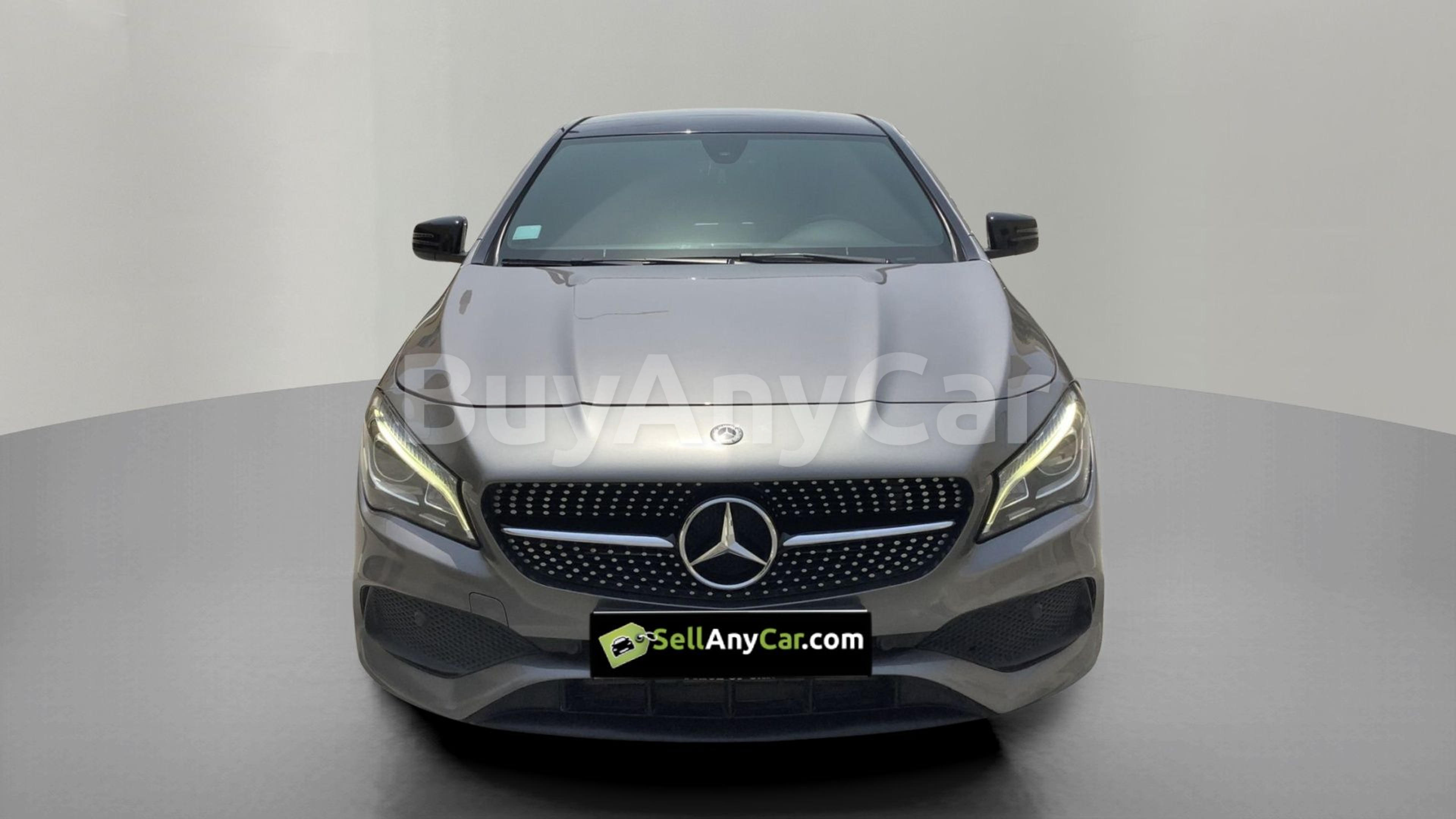 2018 Mercedes-Benz CLA-Class