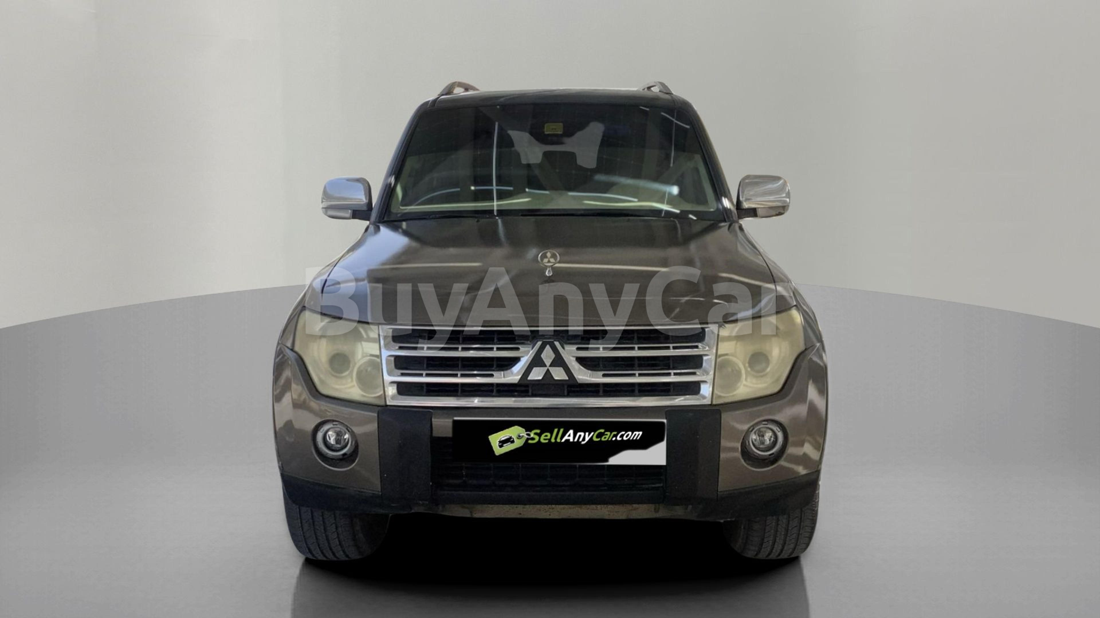 Mitsubishi Pajero 2009