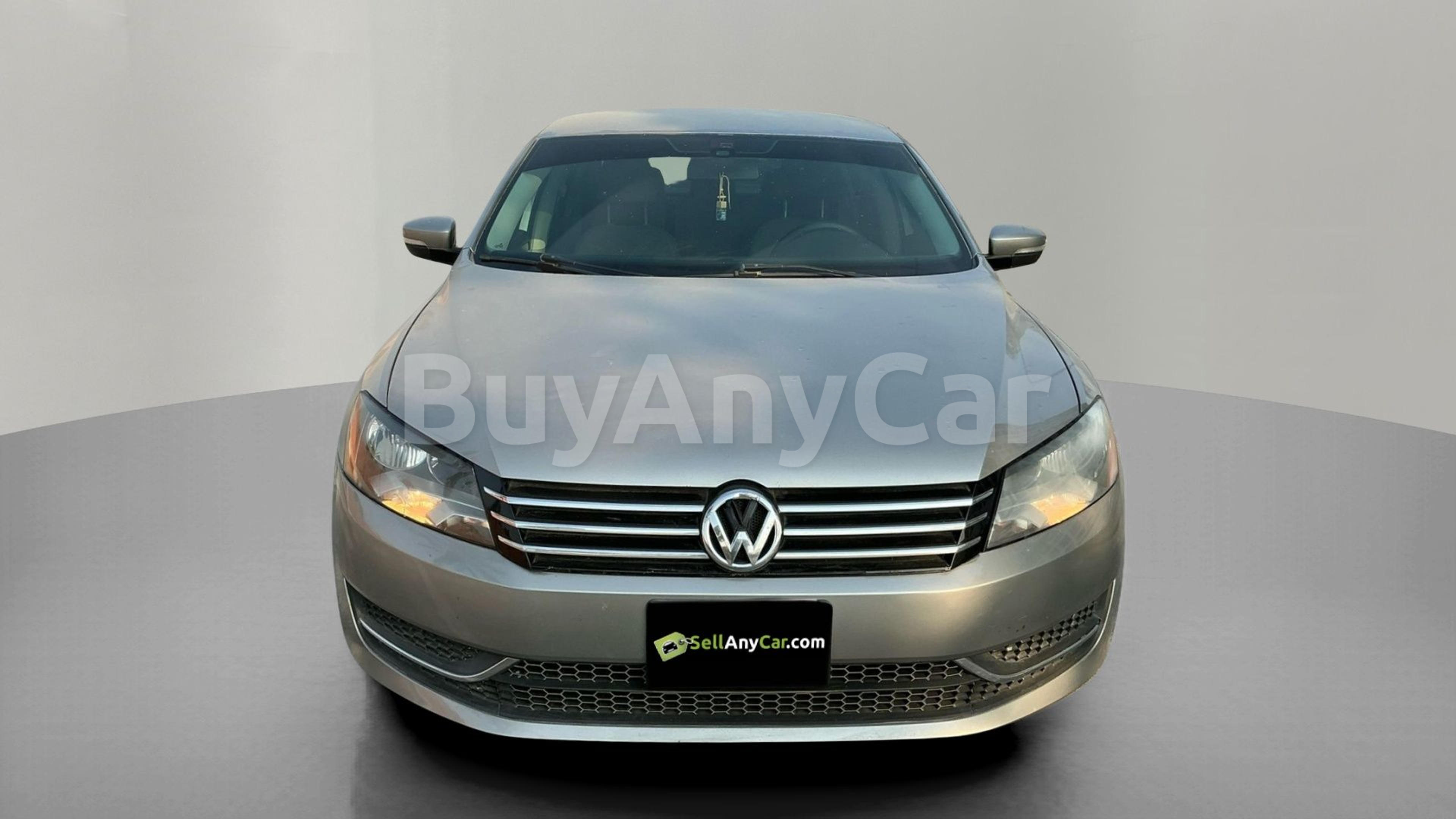 2015 Volkswagen Passat