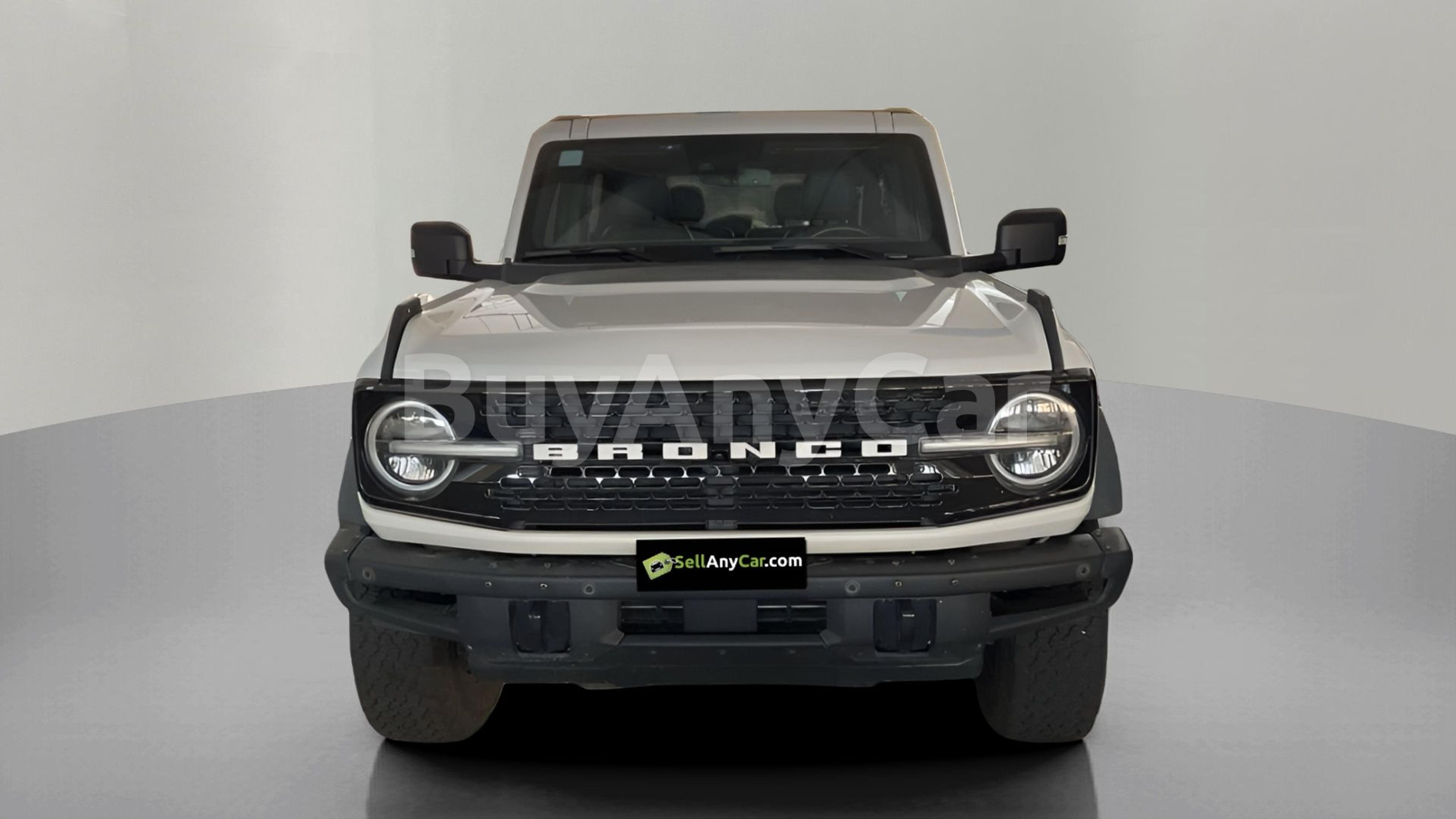 Ford Bronco 2022