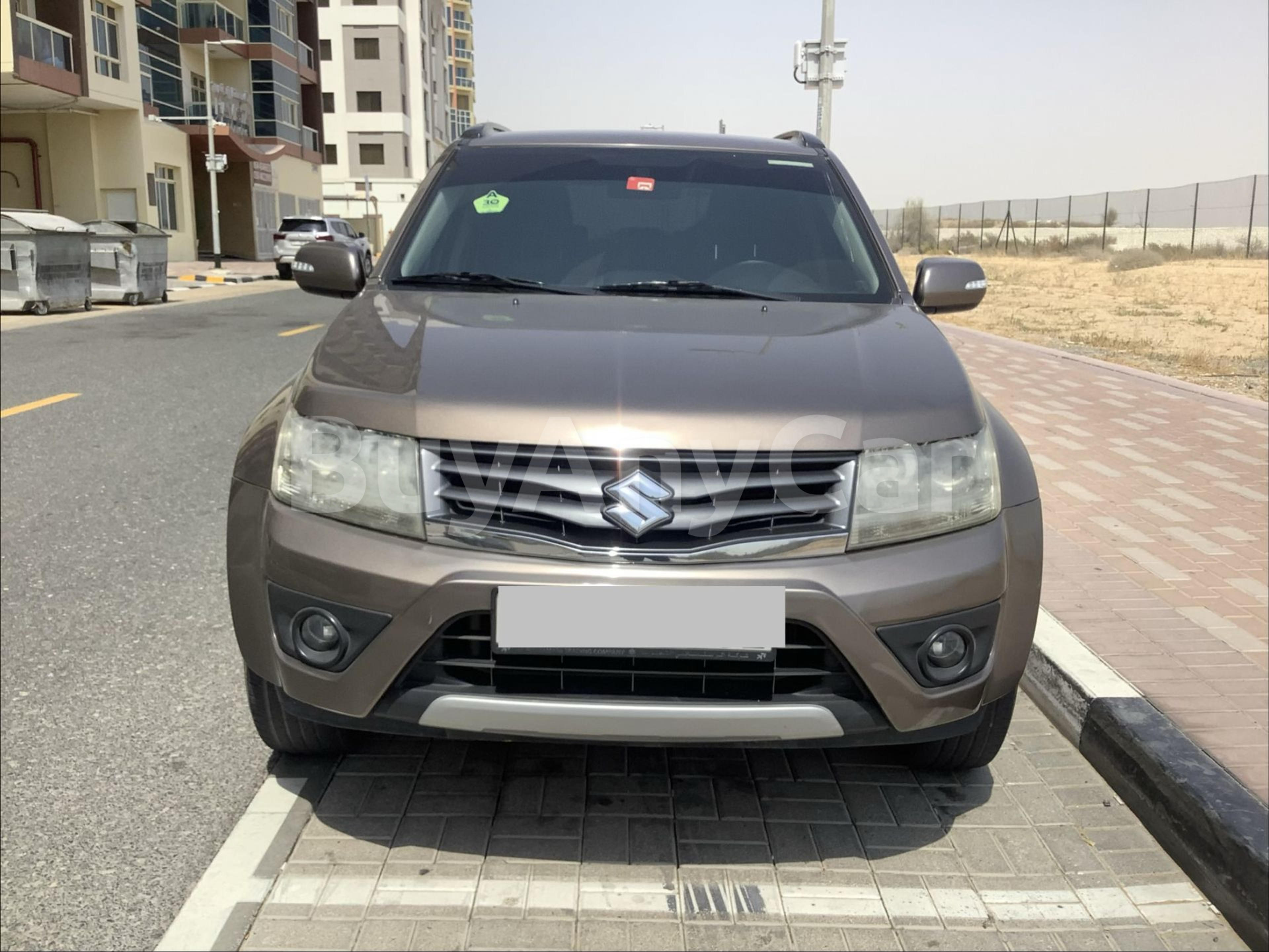 Suzuki Grand Vitara 2016