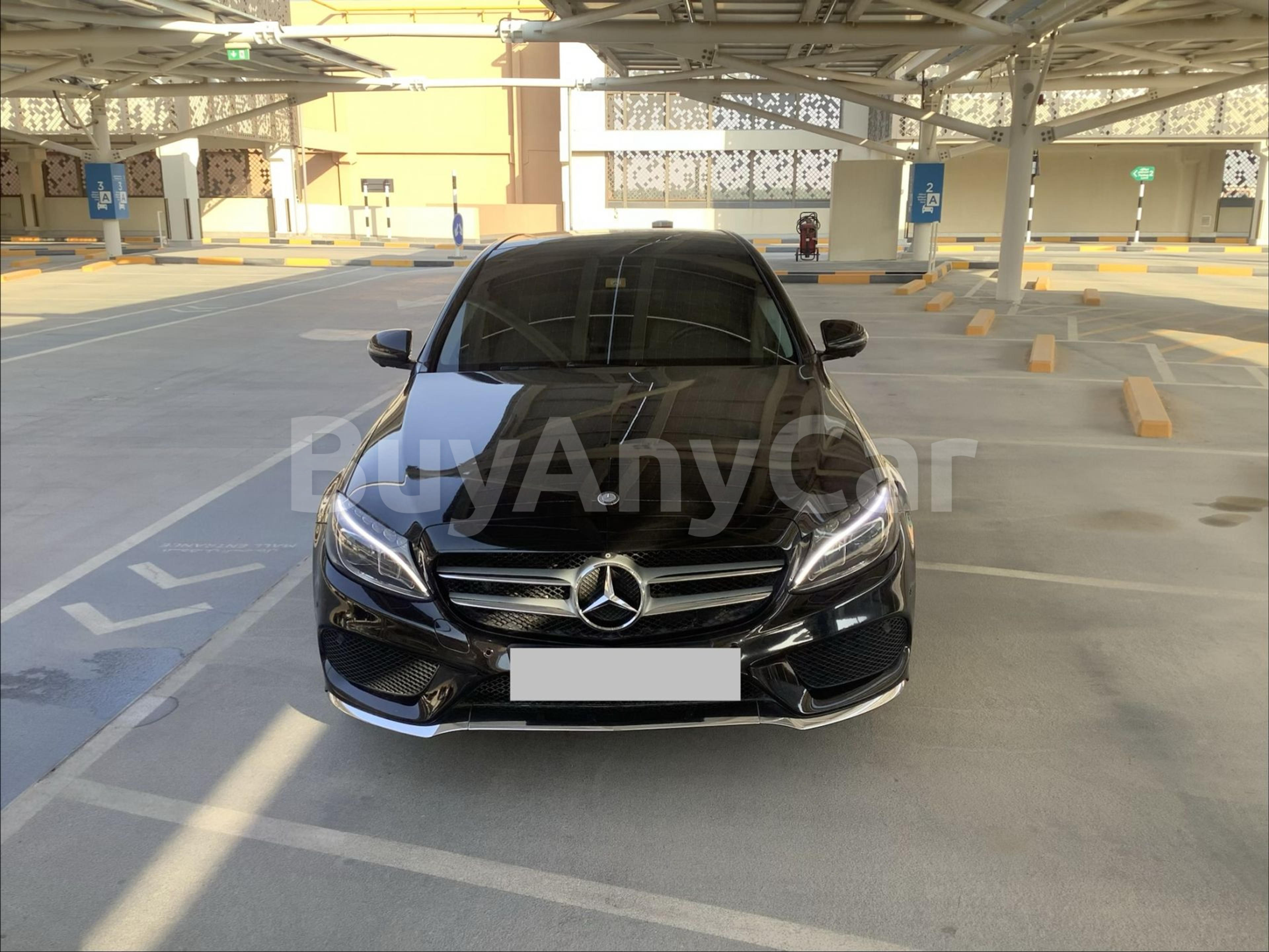 2016 Mercedes-Benz C-Class