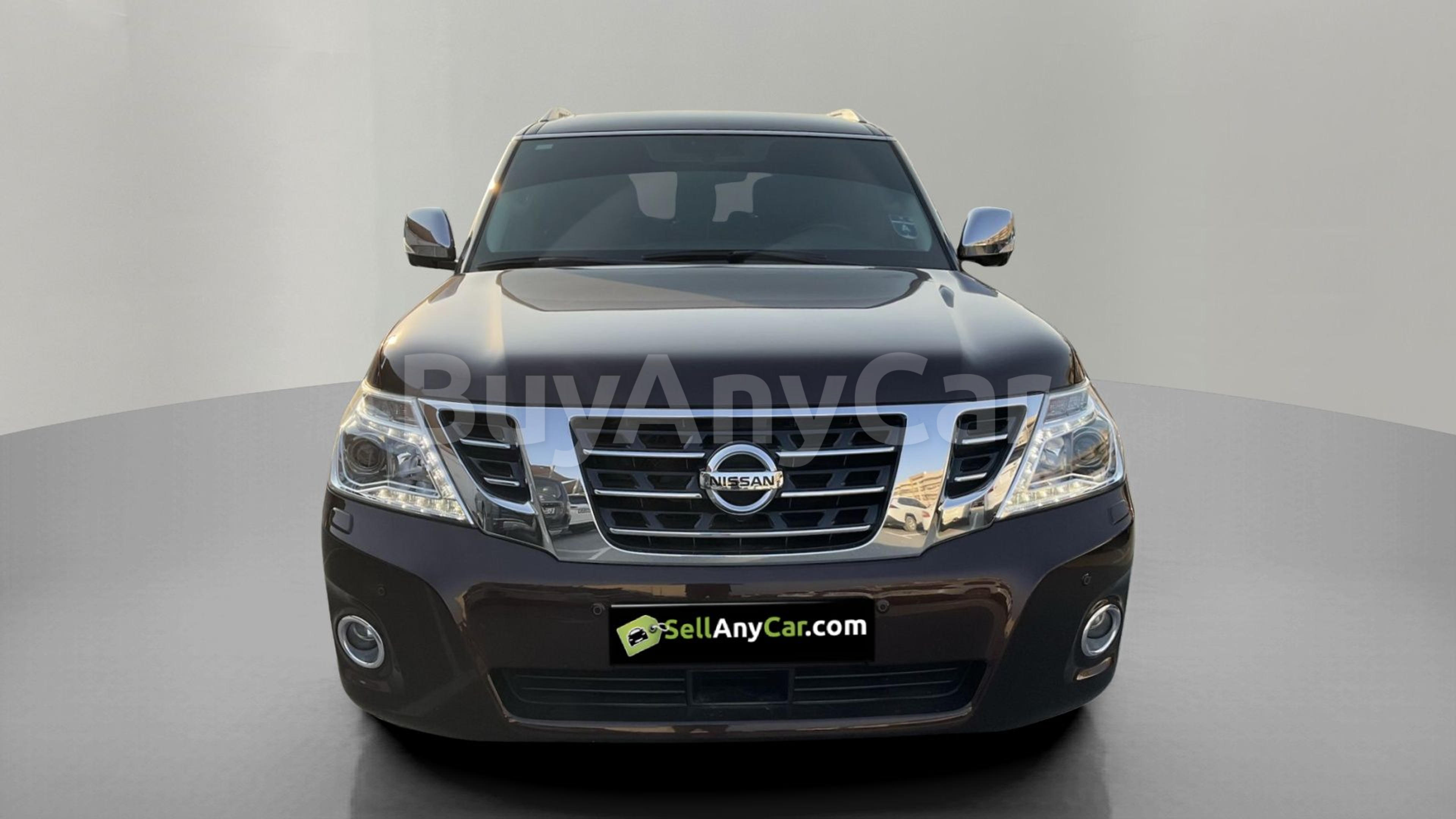 Nissan Patrol 2018