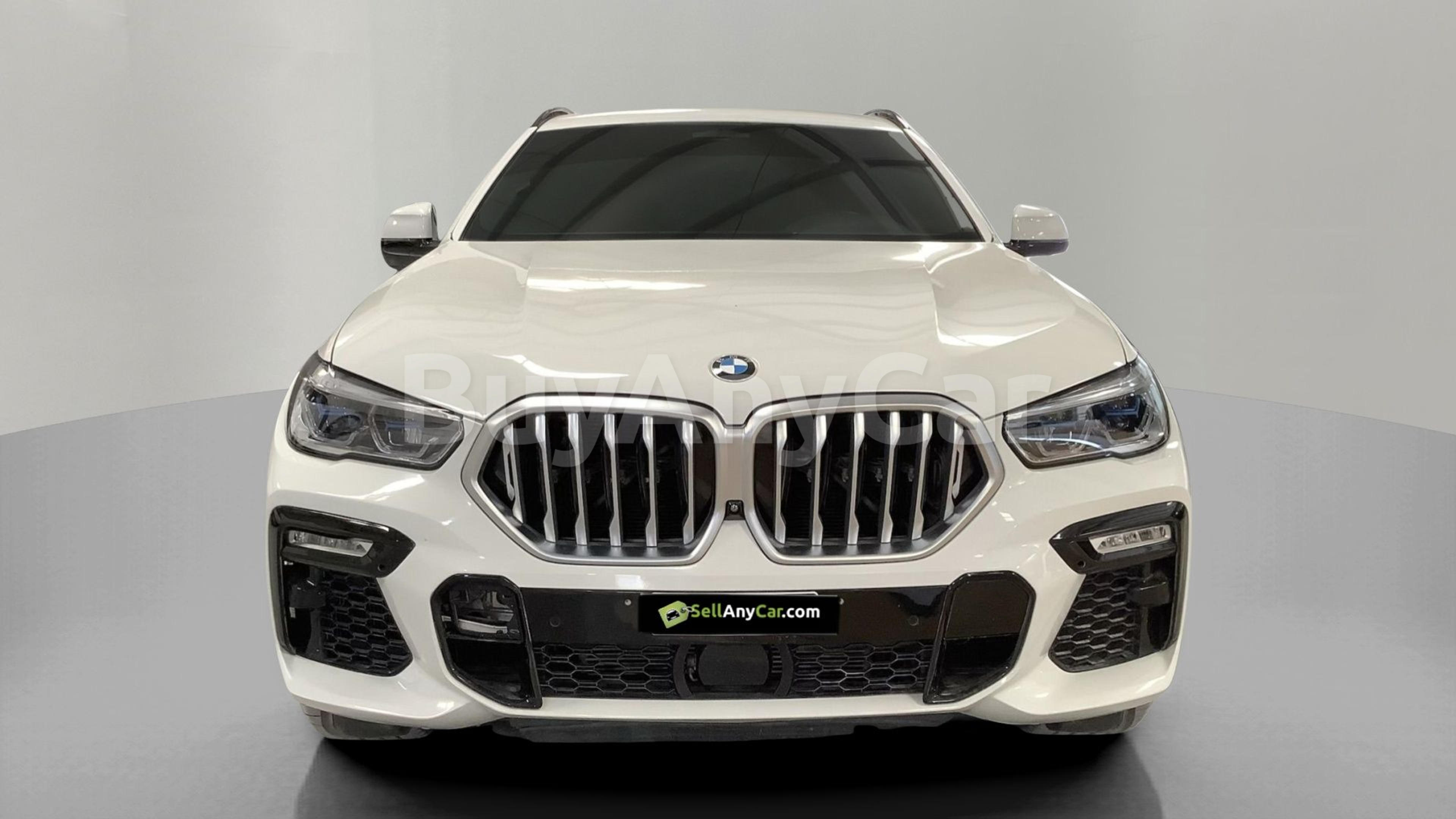 BMW X6 2021