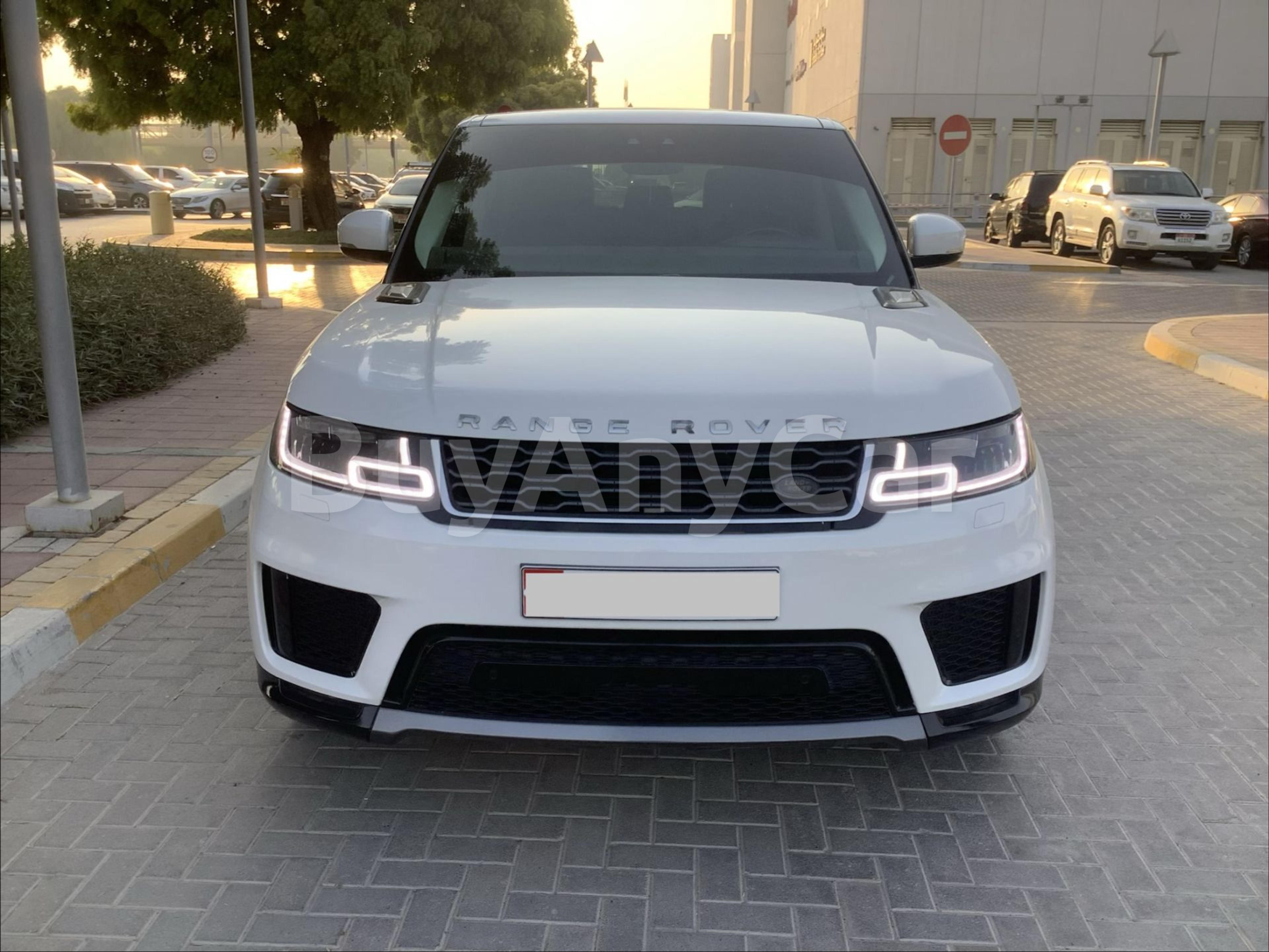 Land Rover Range Rover Sport 2019